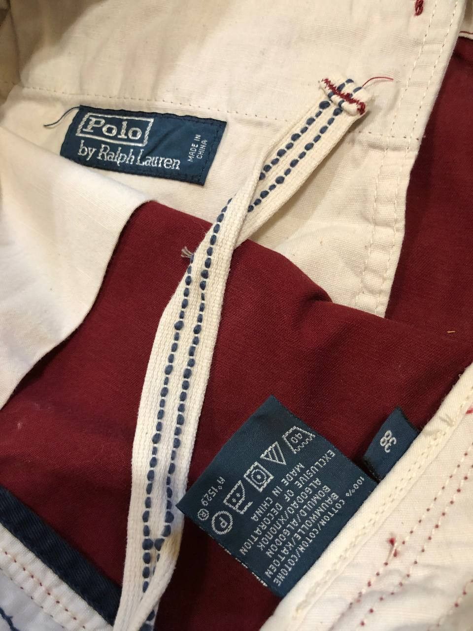 Polo Ralph Lauren Mens polo Ralph Lauren safari cargo shorts Size US 38 / EU 54 - 2 Thumbnail