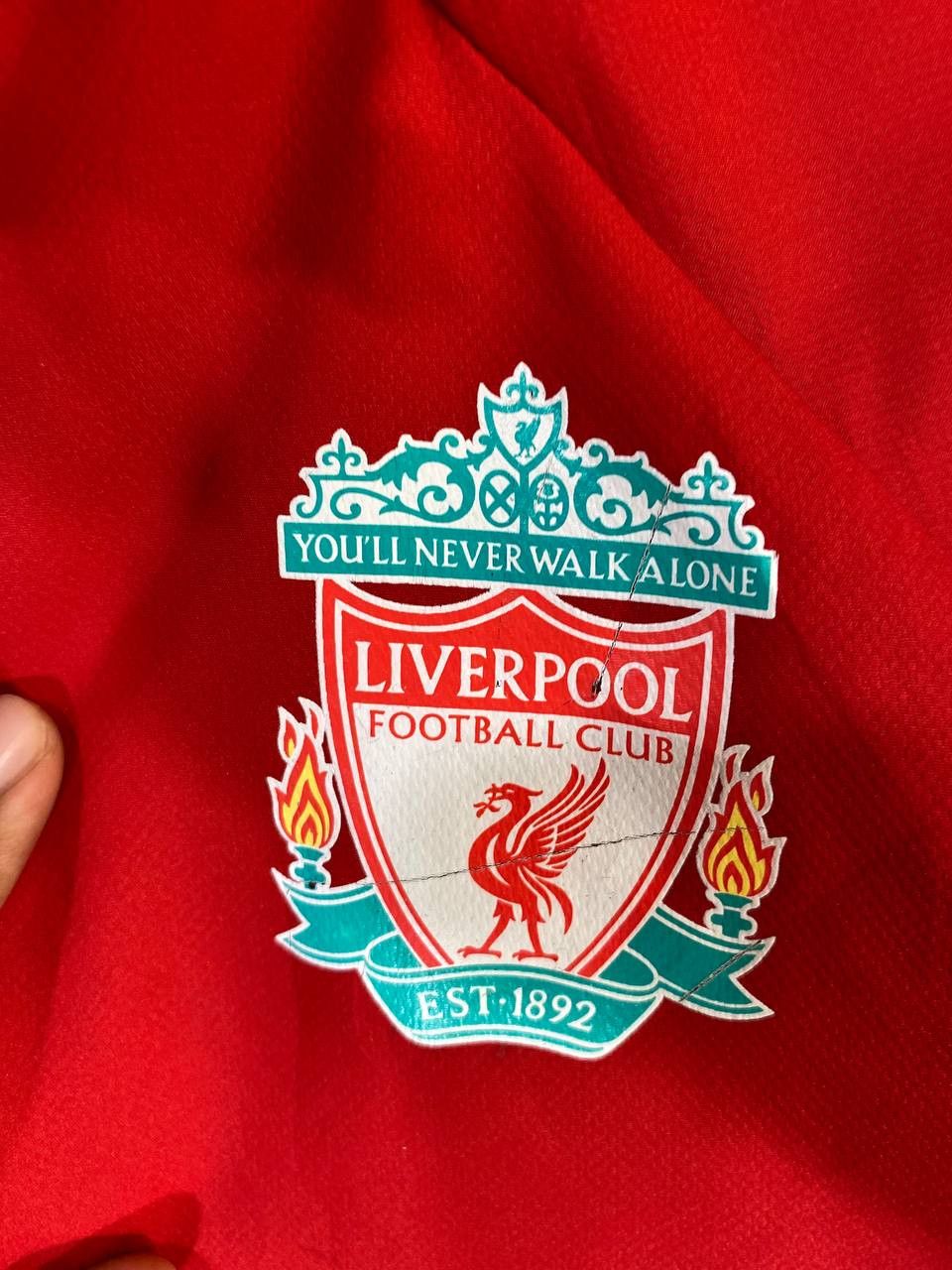 Adidas vintage adidas 07/08 liverpool light jacket nice design Size US M / EU 48-50 / 2 - 5 Thumbnail