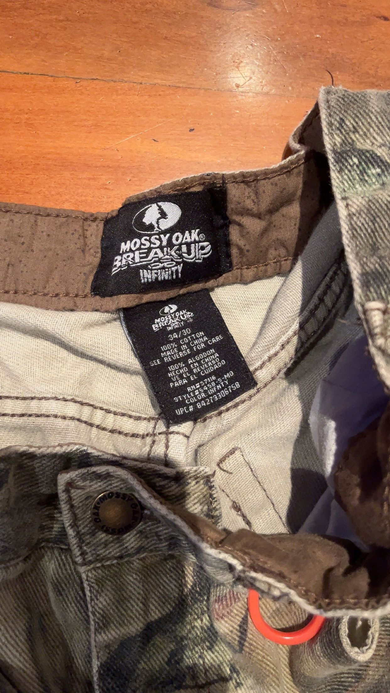 Mossy Oaks Mossy Oak Camo Pants Size US 34 / EU 50 - 2 Thumbnail