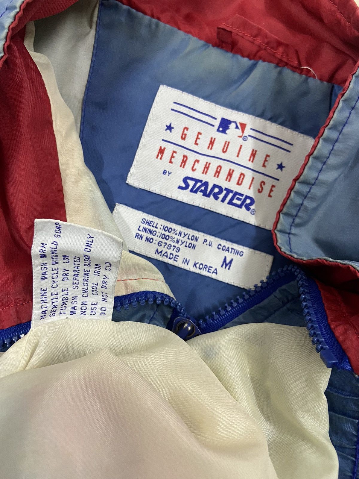 MLB × Starter Vintage Chicago Cubs Baseball Starter Jacket MLB Streetwear Size US M / EU 48-50 / 2 - 5 Thumbnail