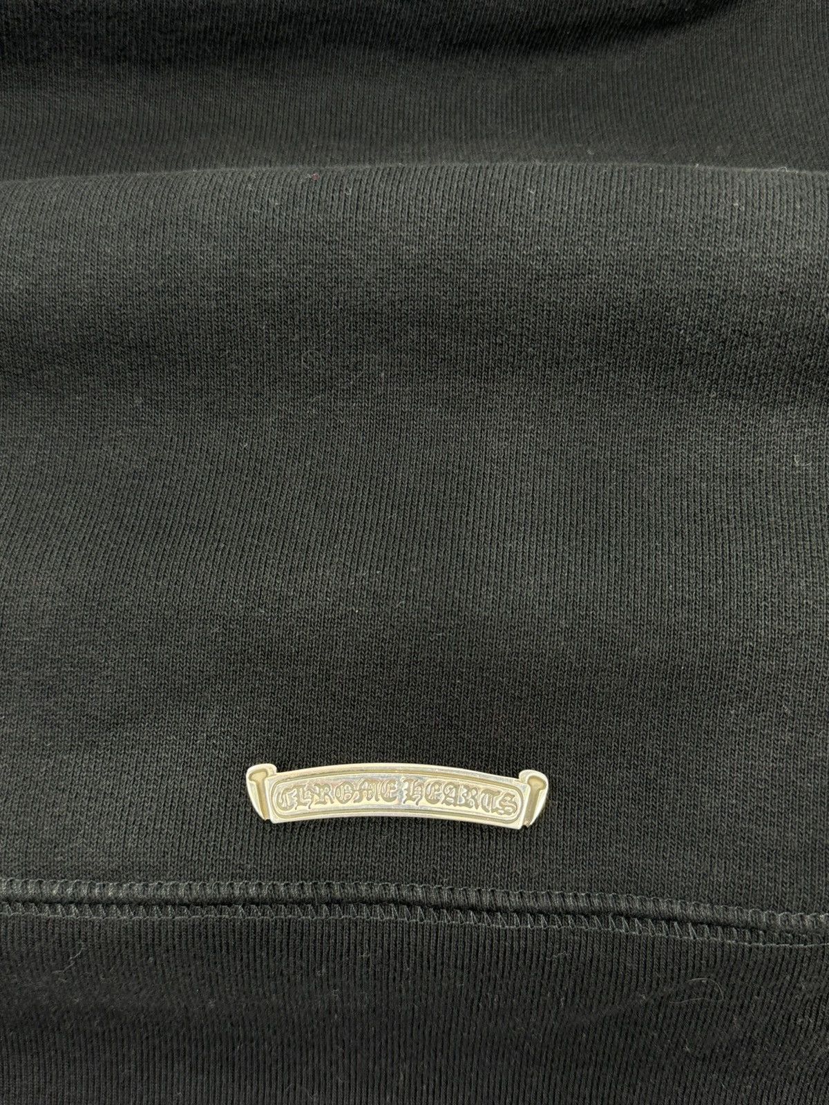 Chrome Hearts LOGO EMBROIDERED HOODIE Size US XL / EU 56 / 4 - 4 Thumbnail