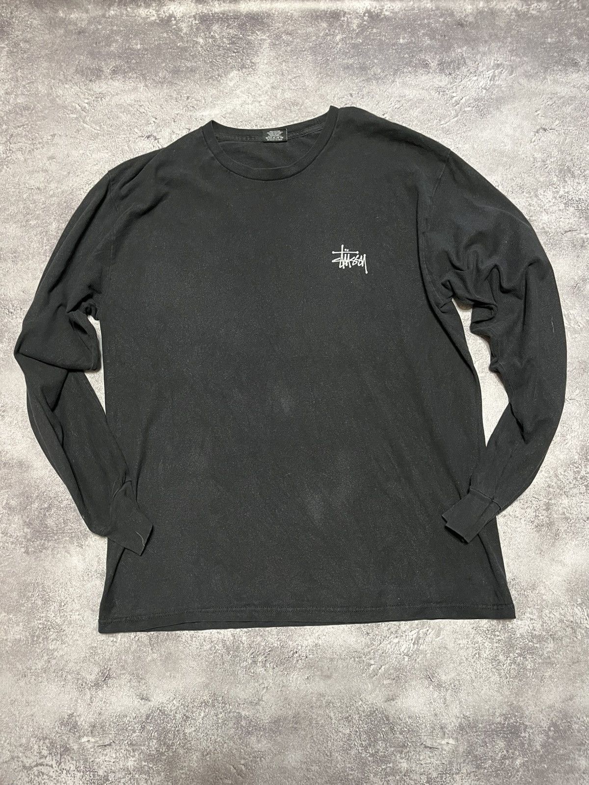 Stussy Stussy some faded long sleeve Size US L / EU 52-54 / 3 - 2 Thumbnail