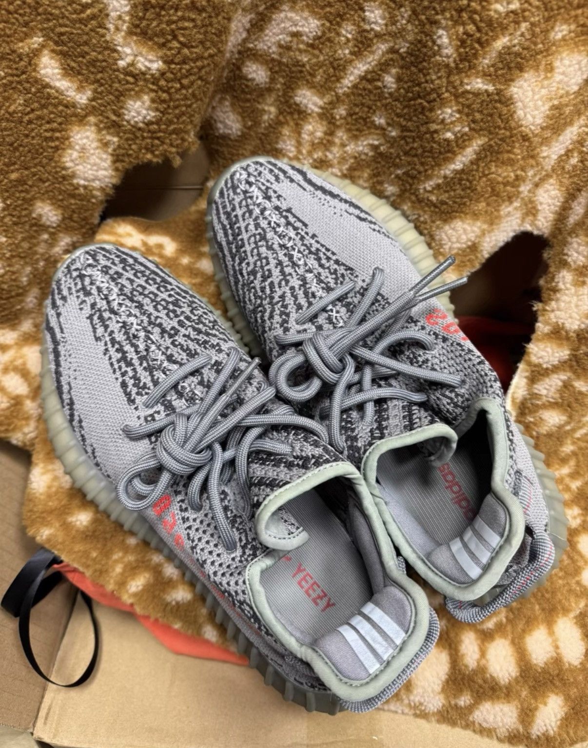 Adidas Adidas Yeezy 350 Beluga AH2203 K37 Size US 9 / IT 39 - 5 Thumbnail