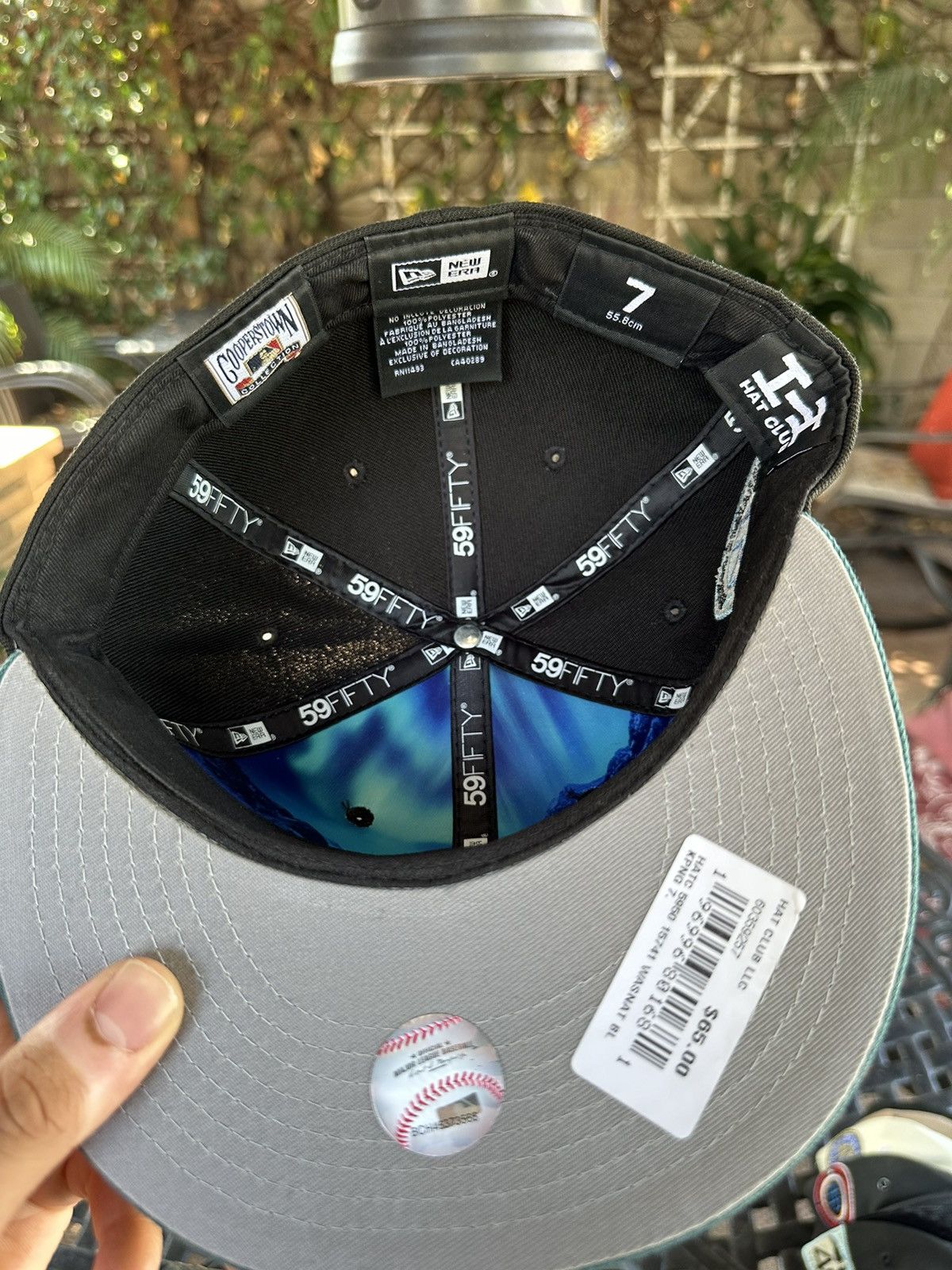 Hat Club Texas Ranger Fitted Custom Hat Size ONE SIZE - 2 Thumbnail