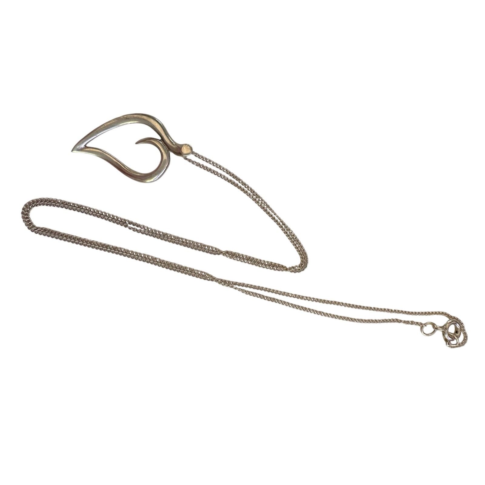 Tiffany & Co. Tiffany & Co Sterlilng Open Leaf Necklace Size ONE SIZE - 11 Thumbnail