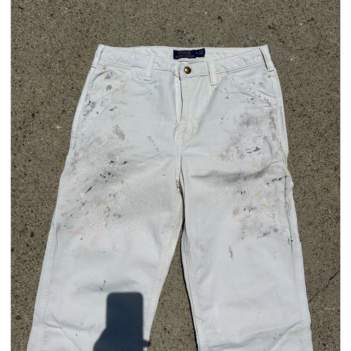 Polo Ralph Lauren Polo Ralph Lauren Painter Pants Size 30" / US 8 / IT 44 - 2 Thumbnail