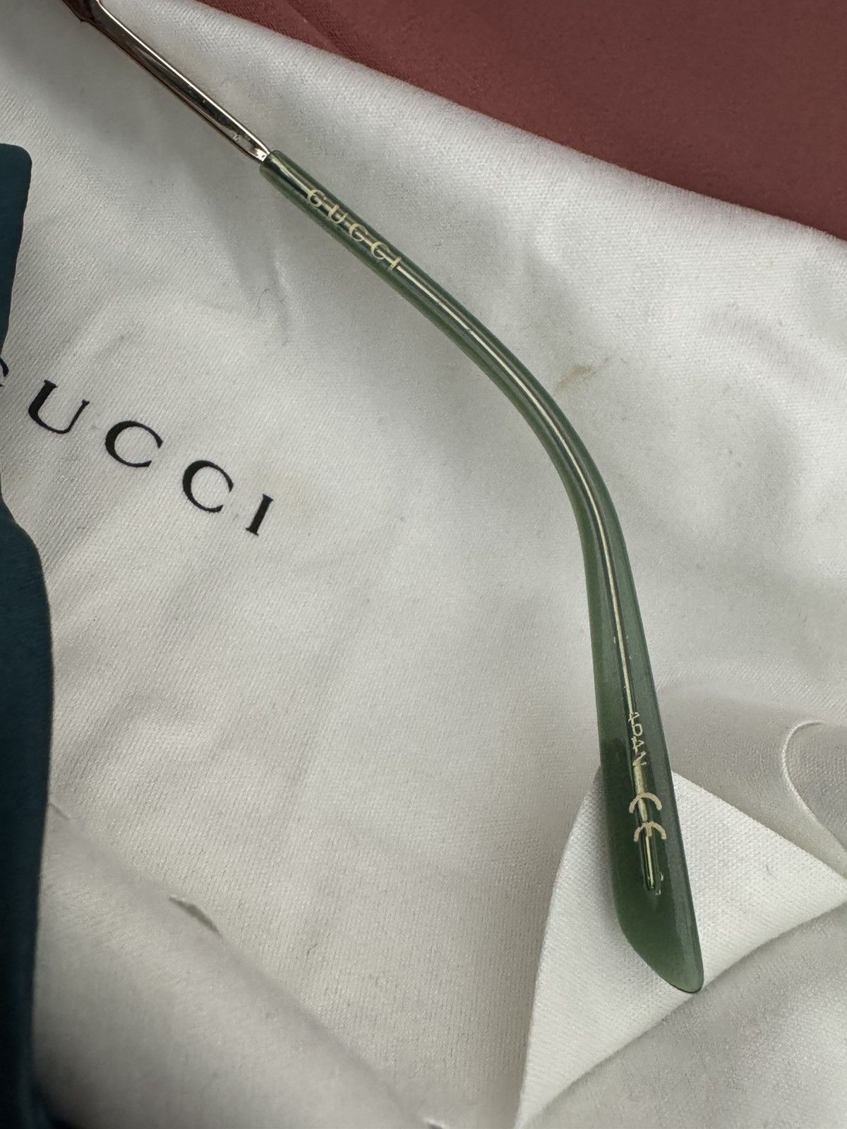 Gucci Gucci Aviator Glasses Size ONE SIZE - 7 Thumbnail