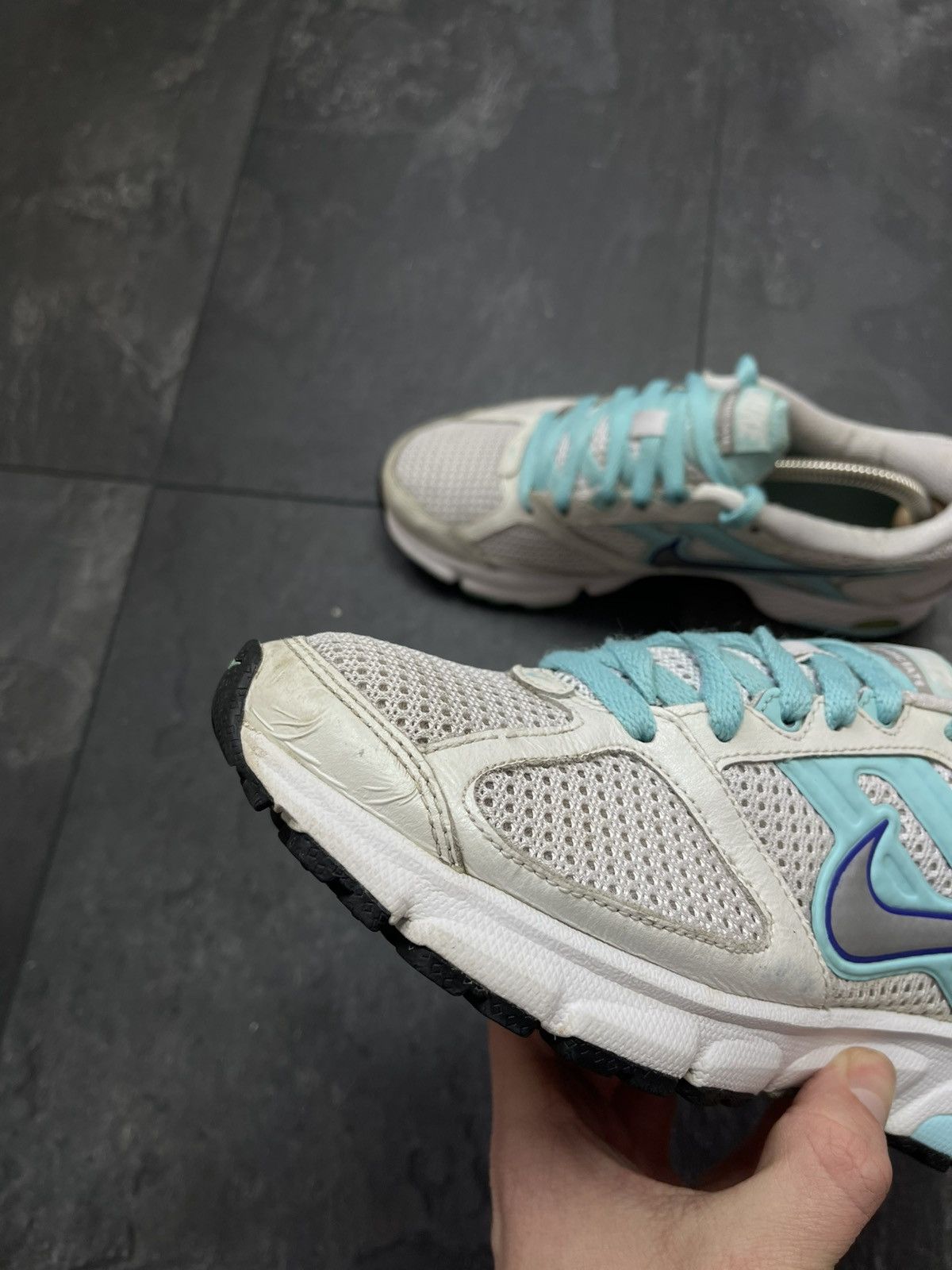 Streetwear Vintage Nike air dictate rare low top sneakers Size US 7 / EU 40 - 9 Thumbnail