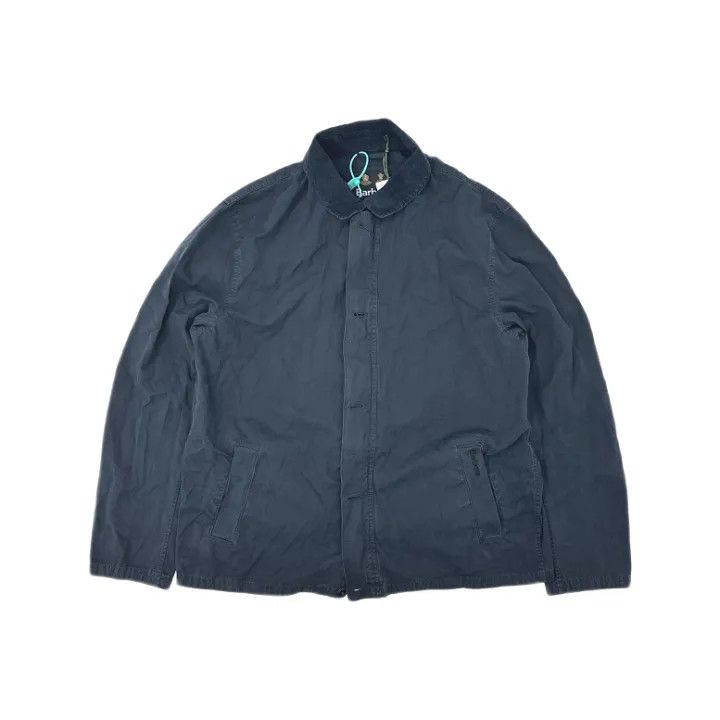 Barbour Barbour Long Sleeve Buttoned Coat 0079 Size US XXL / EU 58 / 5 - 1 Thumbnail