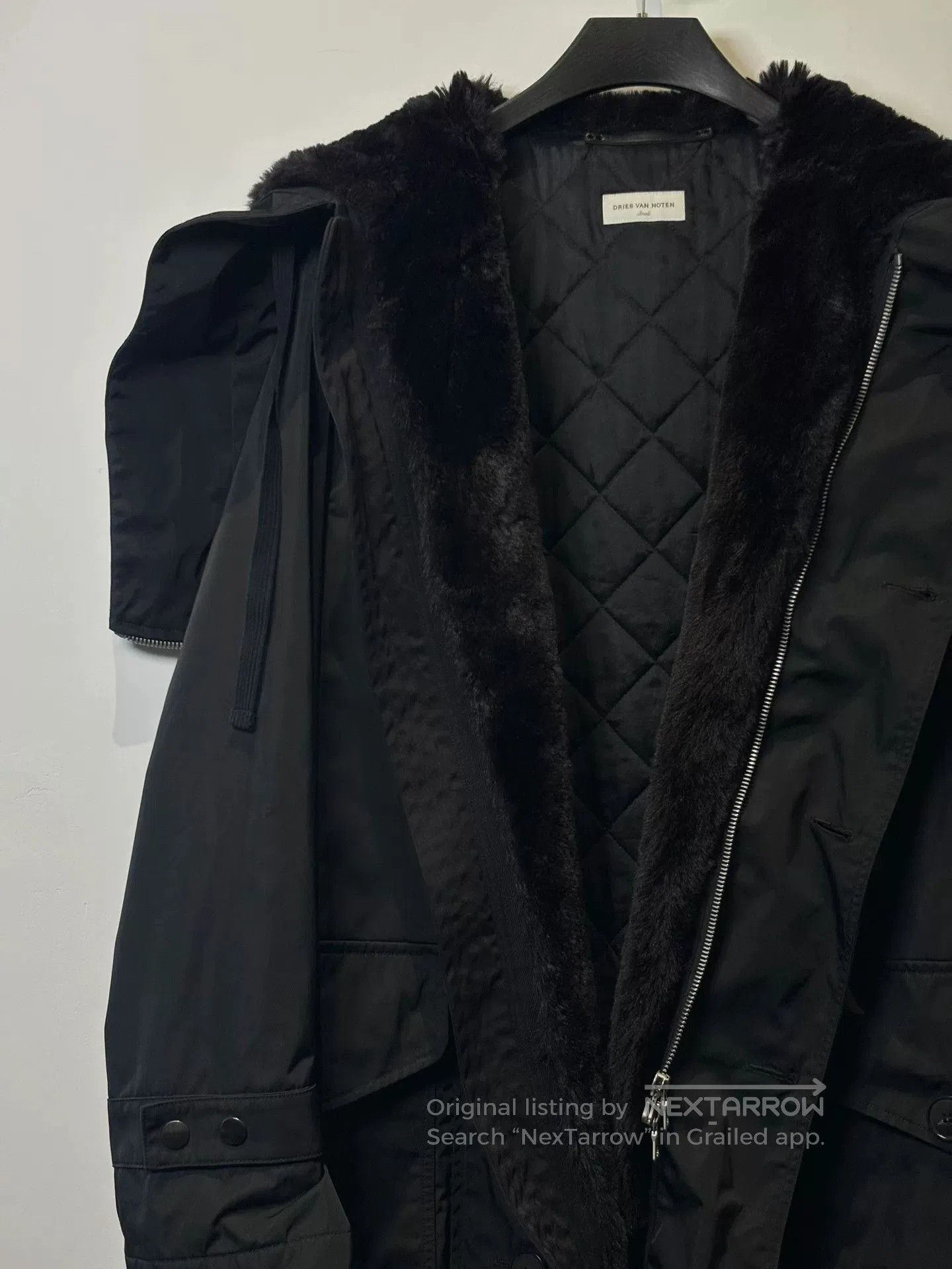 Dries Van Noten Dries Van Noten 2018 Black Panther Parka. Size US S / EU 44-46 / 1 - 8 Thumbnail
