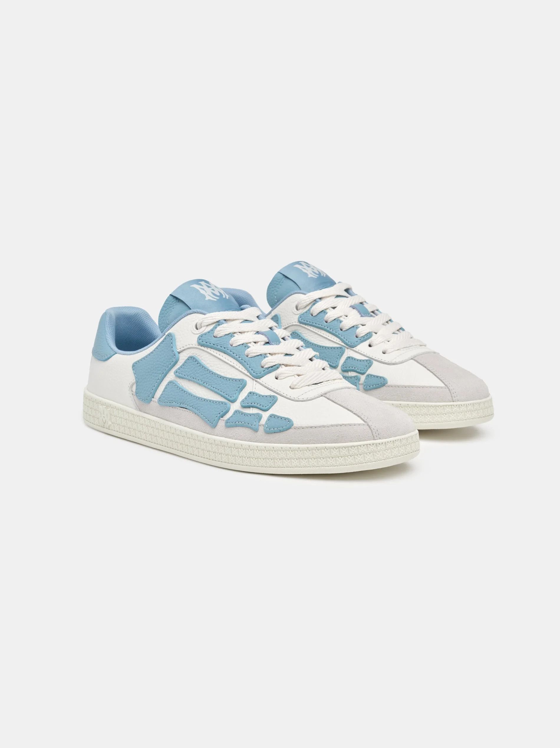 Amiri o1s1wg110526 Pacific Bones Sneakers in Multicolor Size US 11 / EU 44 - 2 Thumbnail