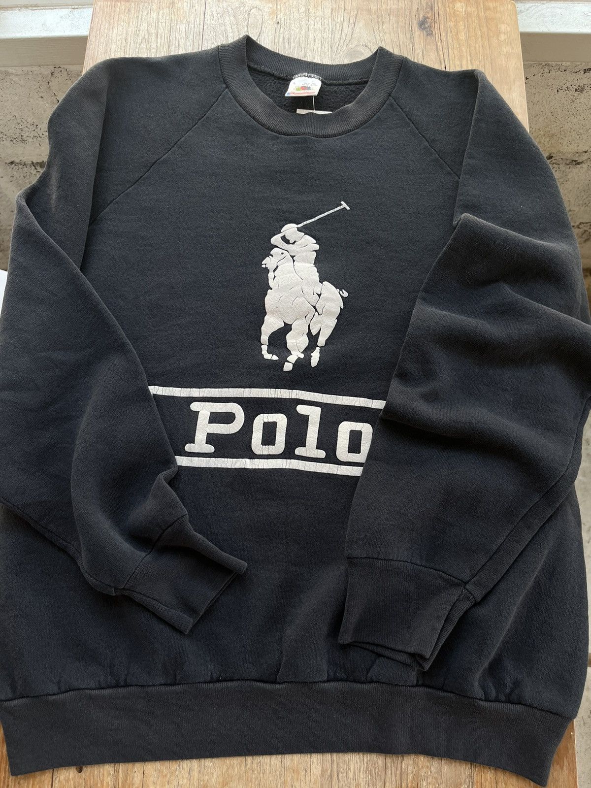 Vintage POLO old ( Bootleg ) 80’s Sweater Shirt