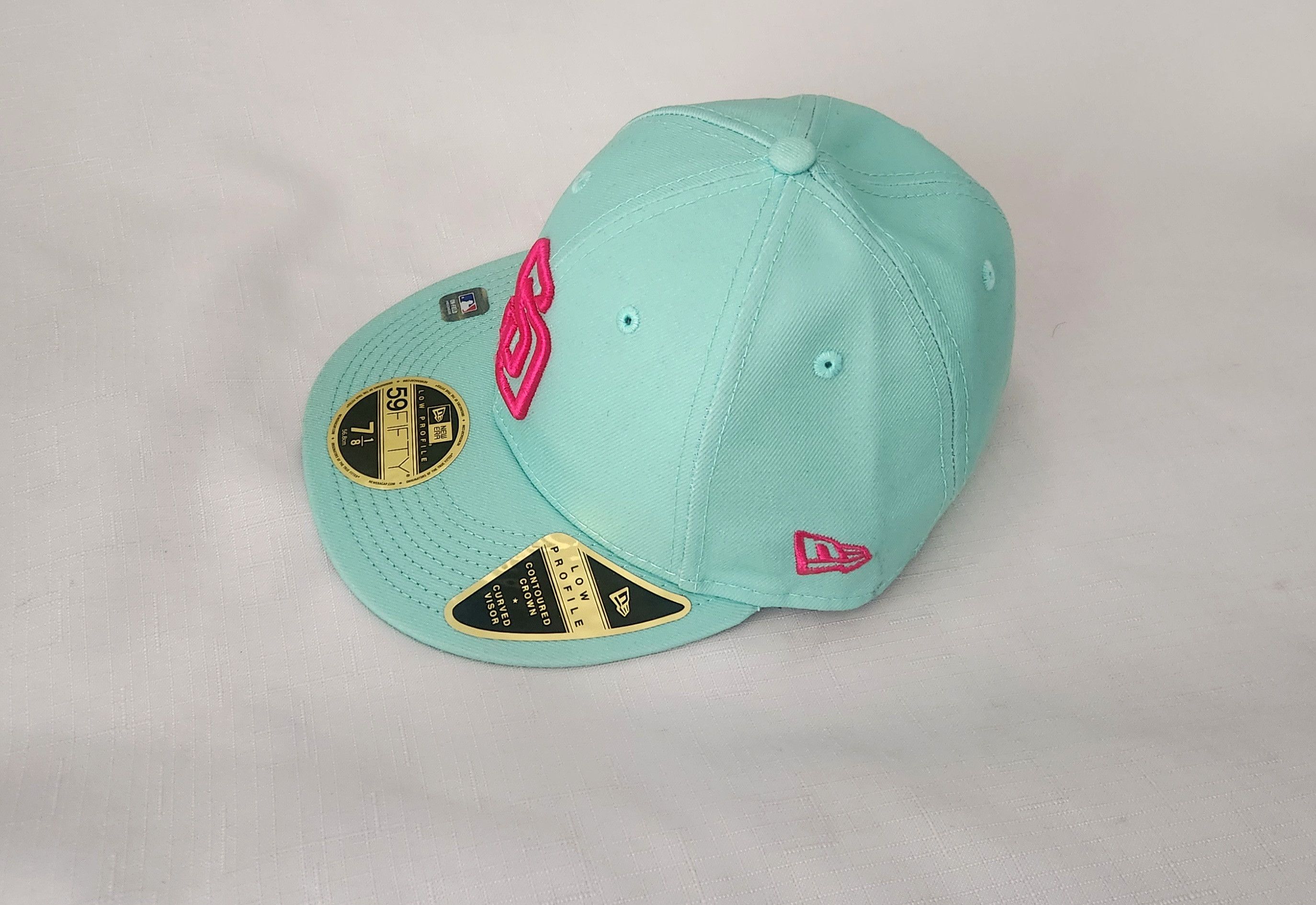 New Era New Era Mint San Diego Padres 2022 City Connect Low Profile Size ONE SIZE - 3 Thumbnail