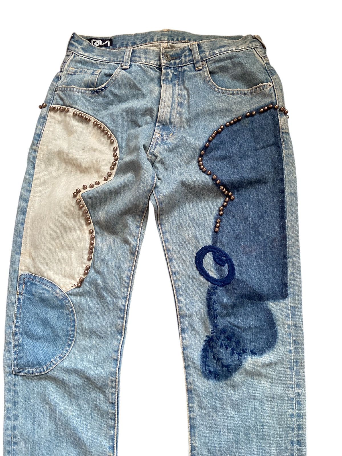 Jean Paul Gaultier Lee Flare Up Size 30" / US 8 / IT 44 - 2 Thumbnail