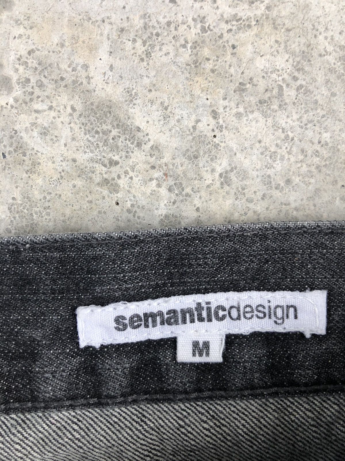 semanticdesign Semantic Design Flared Jeans Distressed Art Style Size US 32 / EU 48 - 15 Thumbnail
