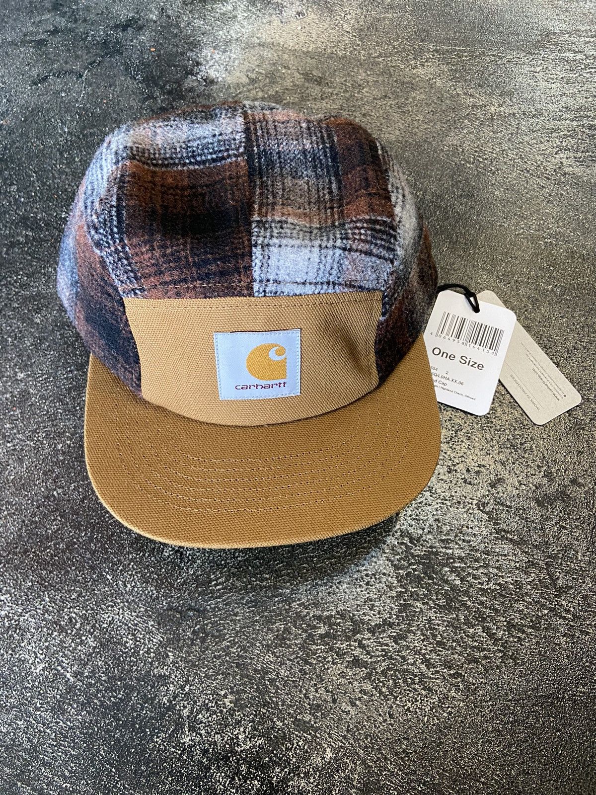 Carhartt Wip Carhartt WIP Highland Cap Hamilton Brown Size ONE SIZE - 2 Thumbnail