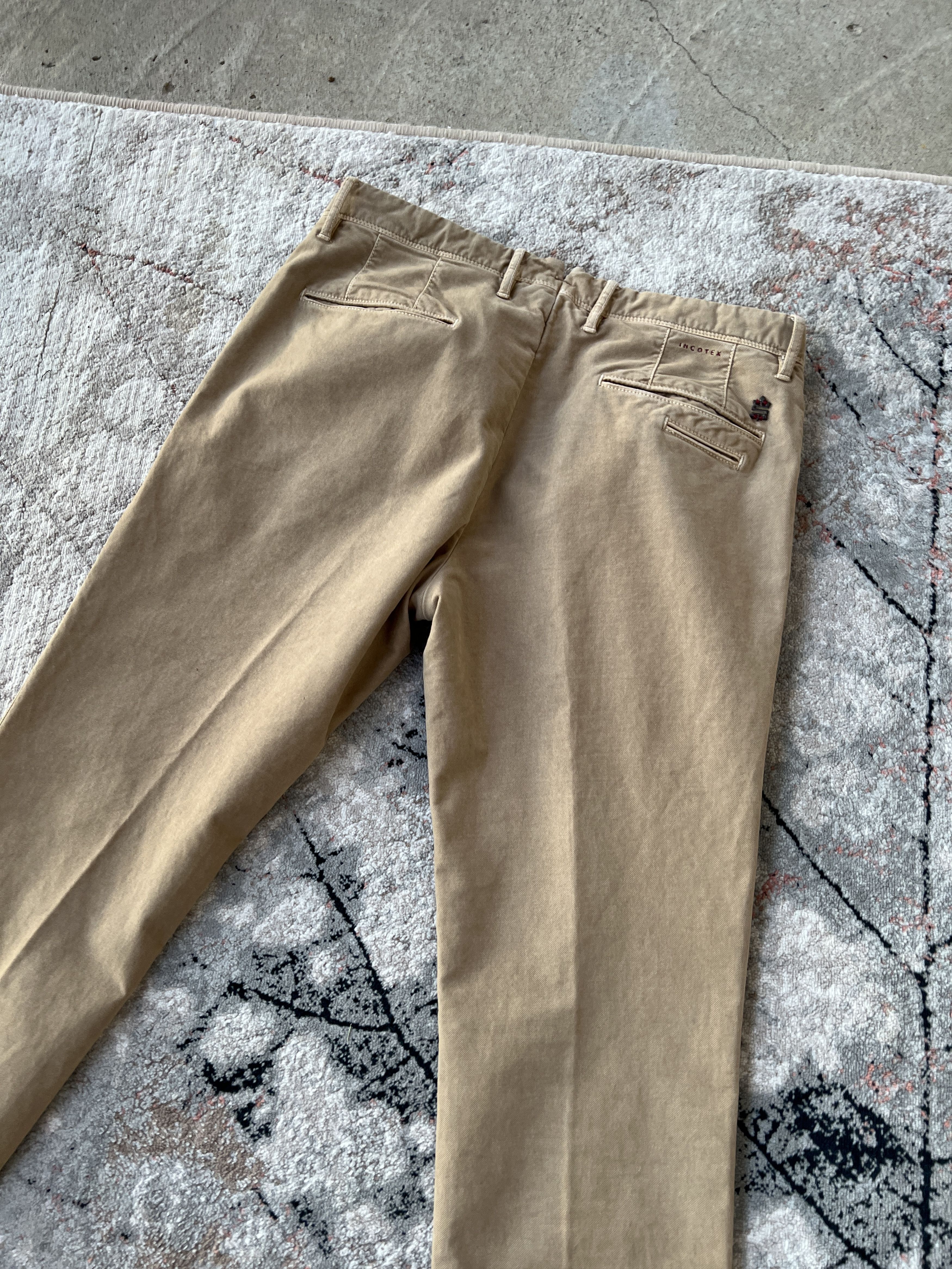 Incotex Incotex Skin Fit Pants Size US 34 / EU 50 - 9 Thumbnail