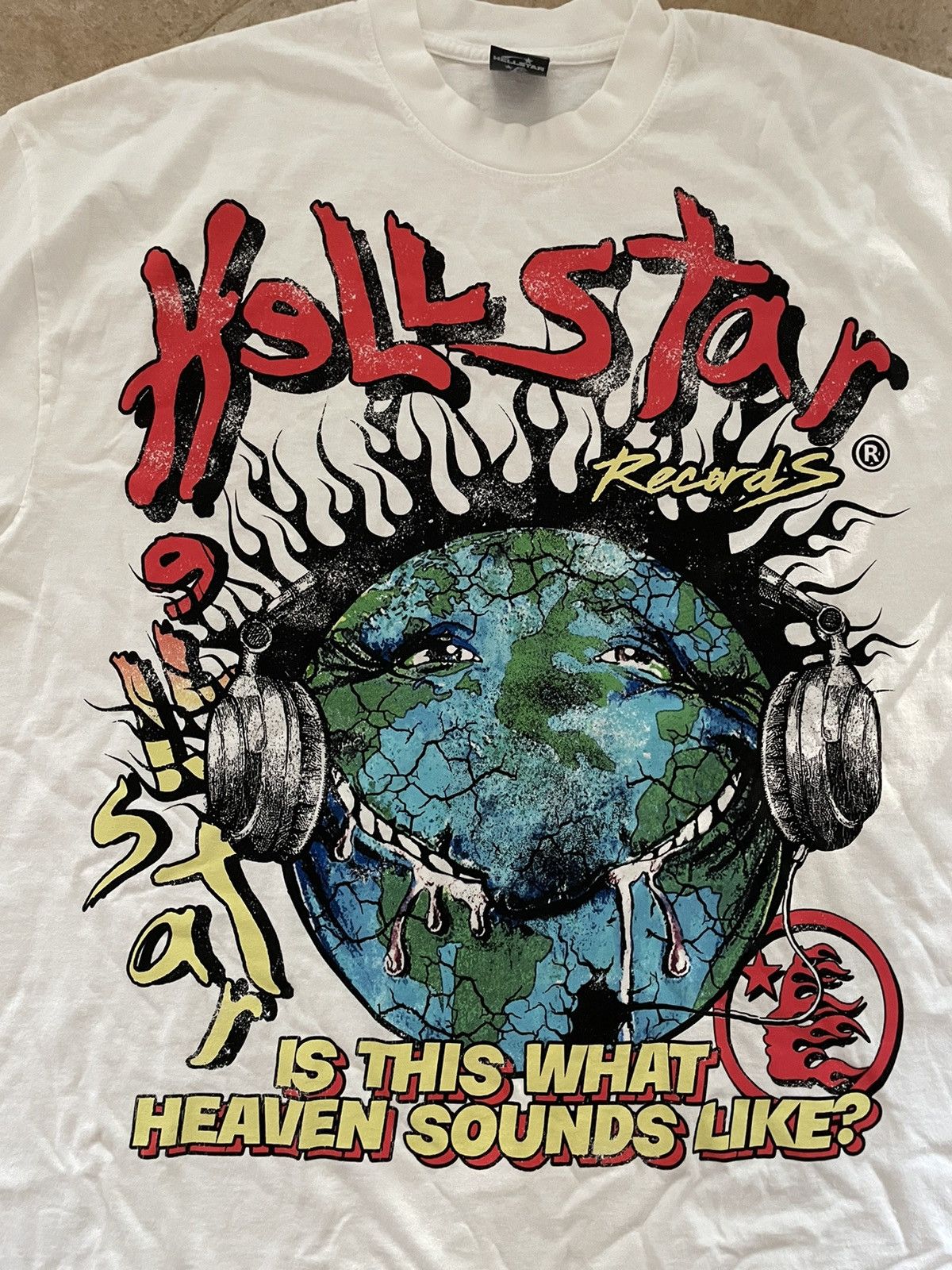 HELLSTAR Hellstar Heaven Sounds Tee XL Brand New Size US XL / EU 56 / 4 - 3 Thumbnail