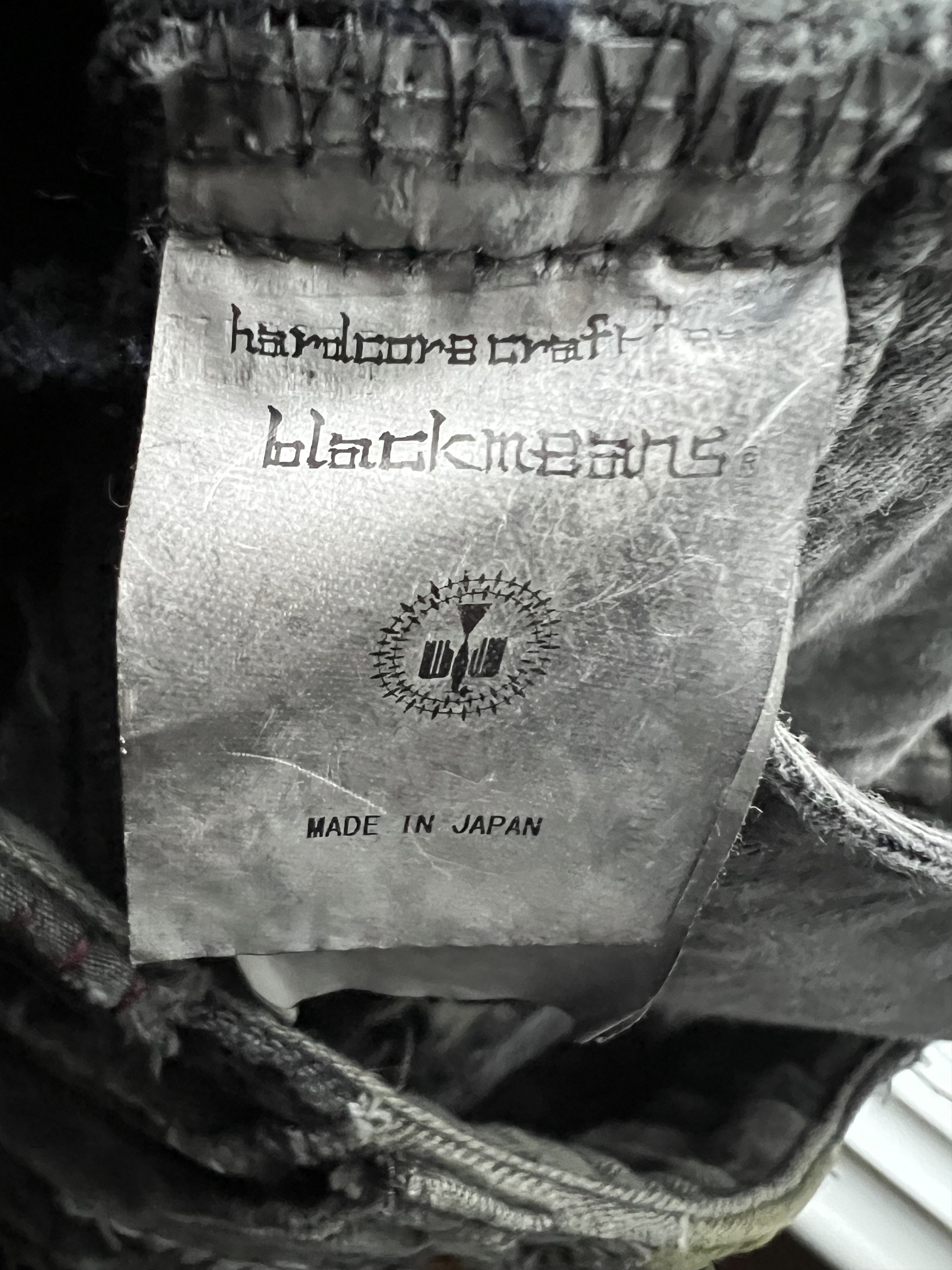 Blackmeans Blackmeans Boro Cargo Pants Size US 32 / EU 48 - 7 Thumbnail