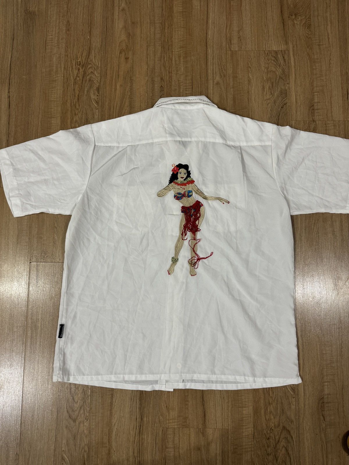 Japanese Brand × Sun Surf Vintage Dragon fly embroidery Hawaiii shirt Size US XL / EU 56 / 4 - 4 Thumbnail