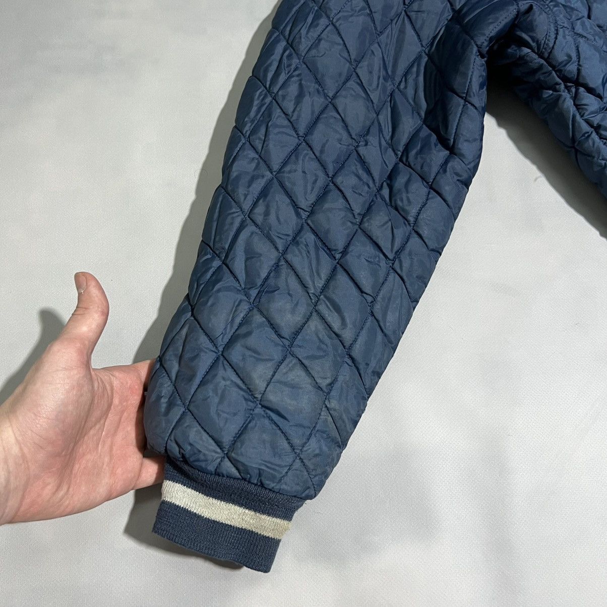 Starter Vintage Y2K Starter Georgetown Reversible Bomber Streetwear Size US L / EU 52-54 / 3 - 13 Thumbnail
