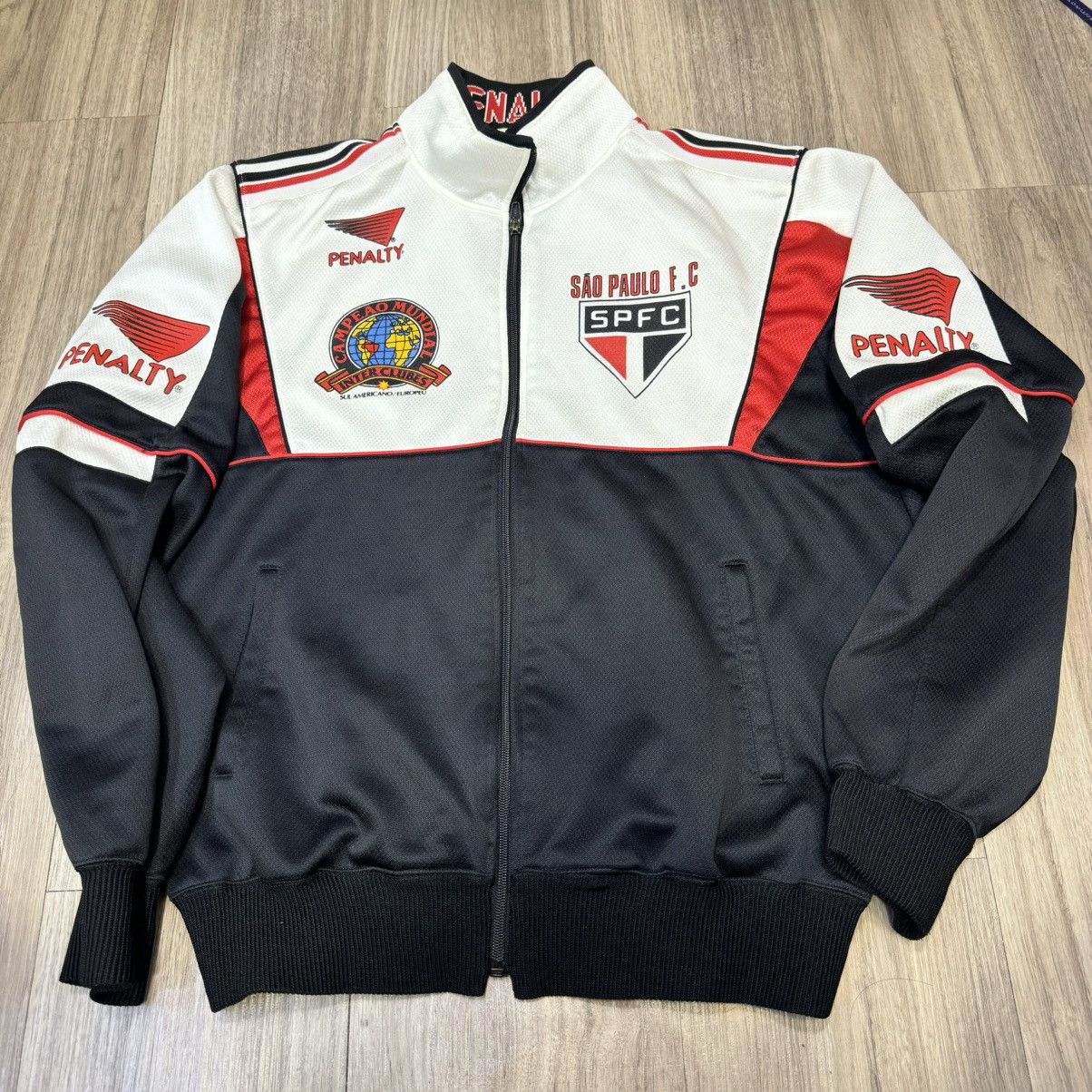 Penalty São Paulo FC 1993 vintage jacket Size US M / EU 48-50 / 2 - 1 Thumbnail