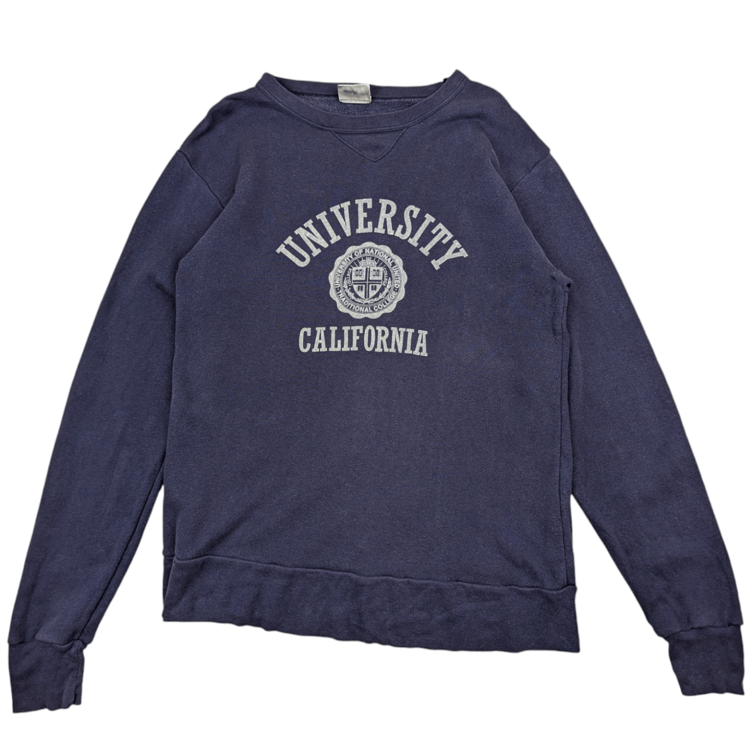 Japanese Brand × Vintage Vintage UNIVERSITY CALIFORNIA Jumper Sweatshirt Size S / US 4 / IT 40 - 3 Thumbnail