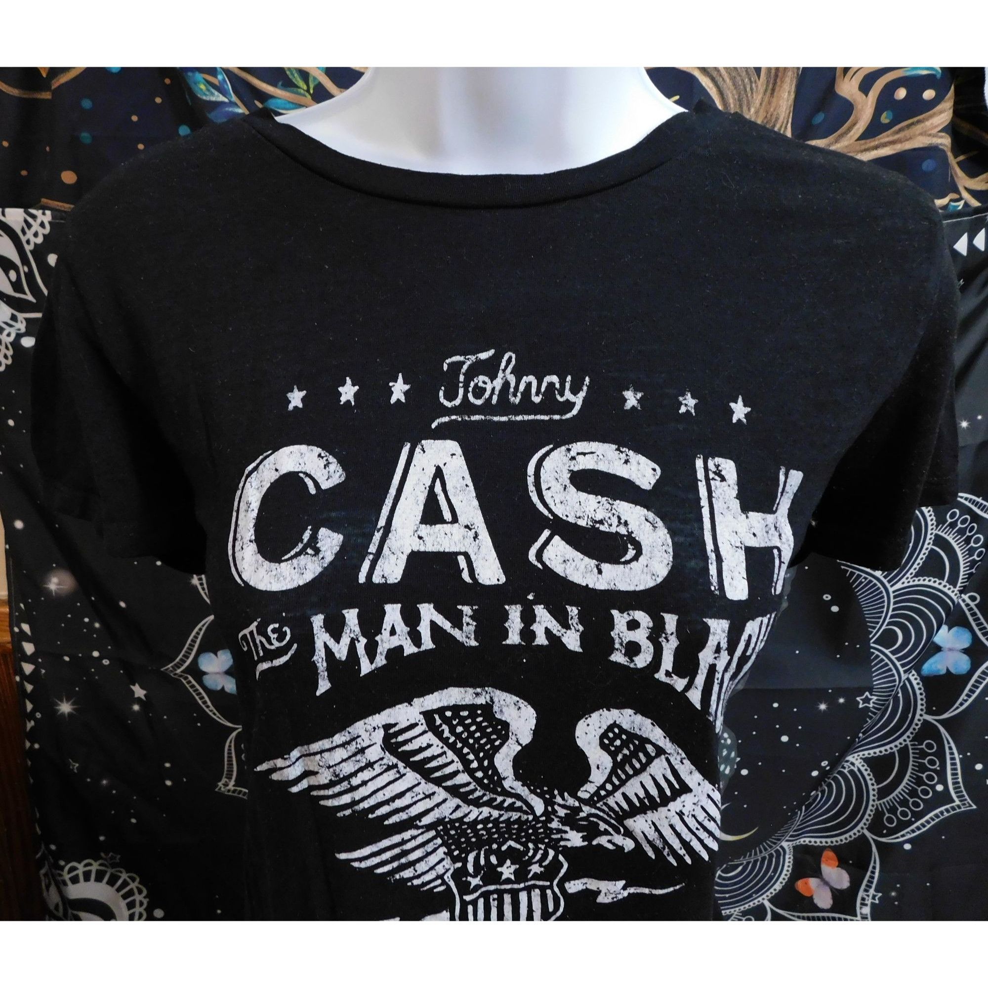 Other Johnny Cash The Man In Black Music Tee Size XS / US 0-2 / IT 36-38 - 4 Thumbnail