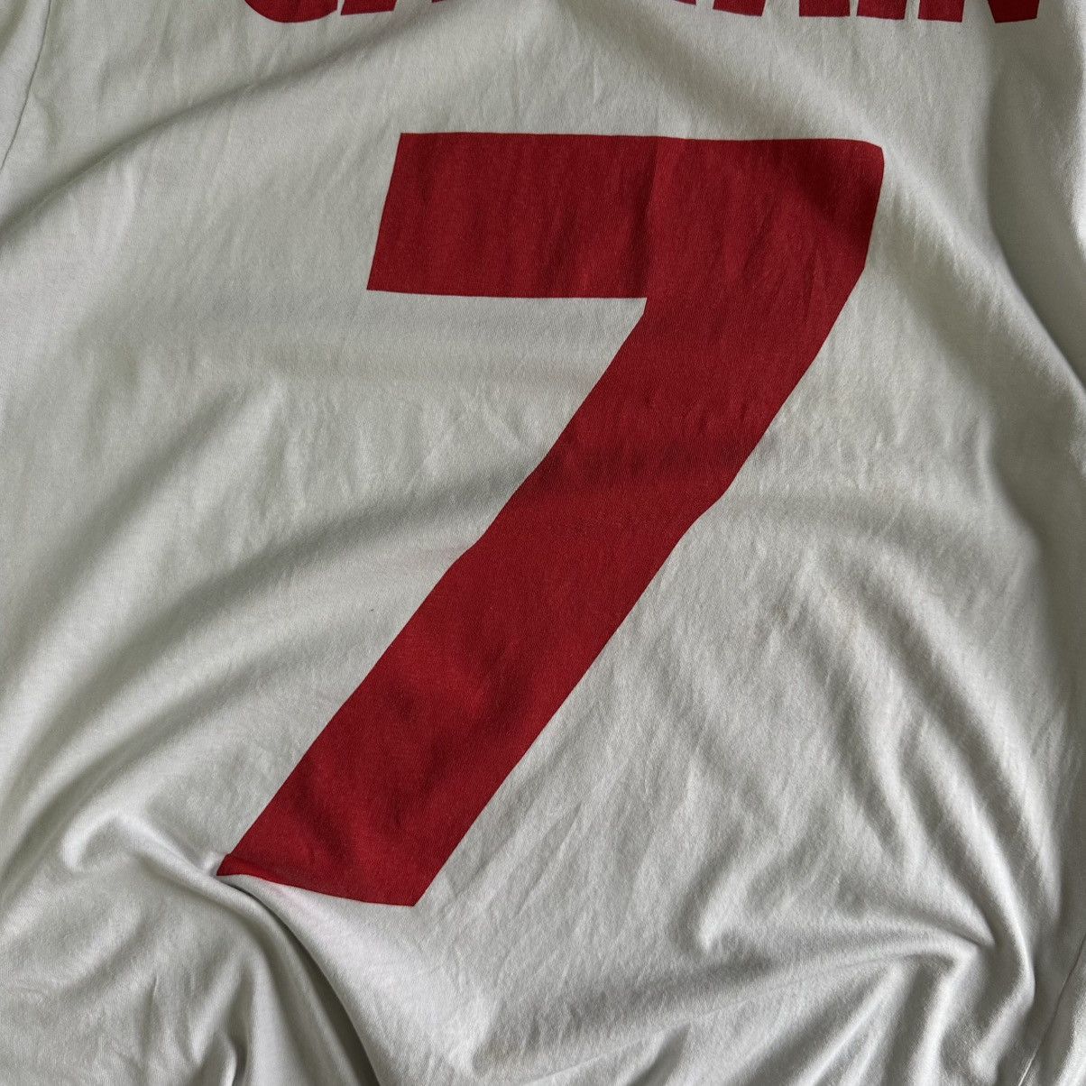 Vintage Vintage England Rugby League T-shirts Captain 7 00s Y2K Size US XL / EU 56 / 4 - 10 Thumbnail