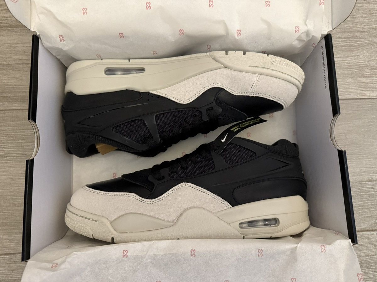 Jordan Brand Air Jordan 4 RM FQ7939-001 Black Light Bone Dark Grey Sz 11 Size US 11 / EU 44 - 3 Thumbnail