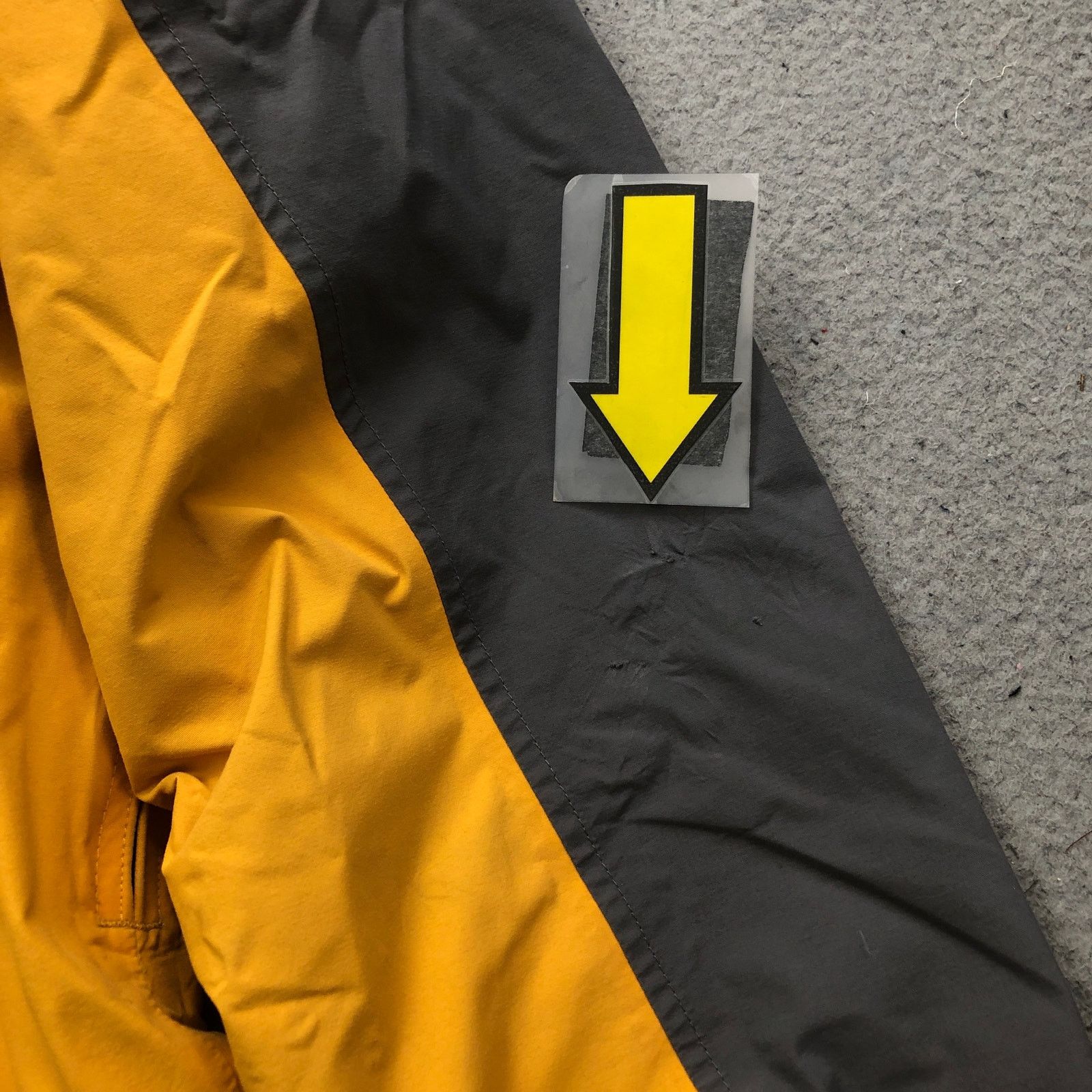 Eastern Mountain Sports Vintage Eastern Mountain Sports EMS Jacket Mens M Yellow Ski Size US M / EU 48-50 / 2 - 9 Thumbnail