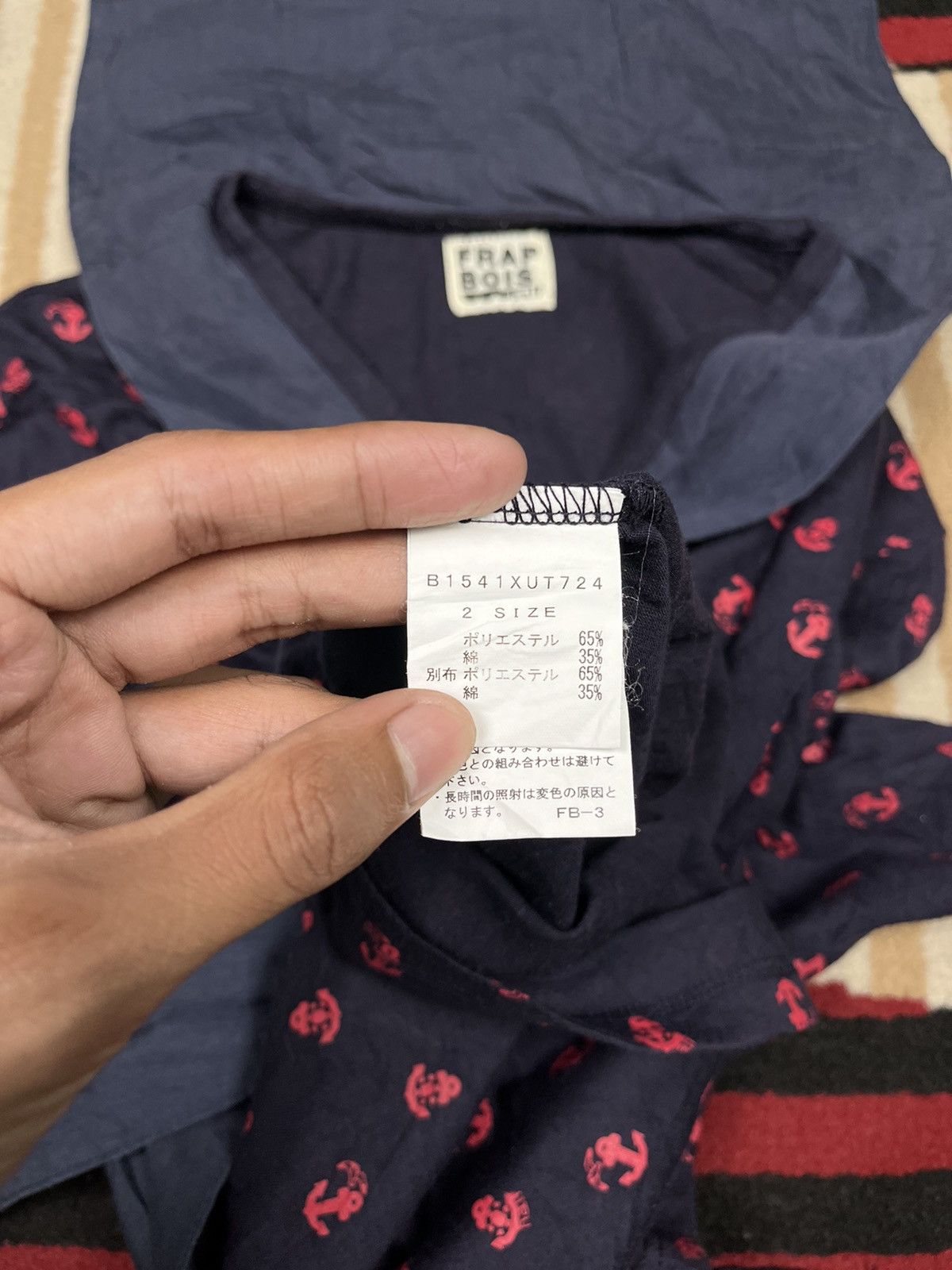 Frapbois Frapbois By Issey Miyake Longsleeve Size S / US 4 / IT 40 - 6 Thumbnail