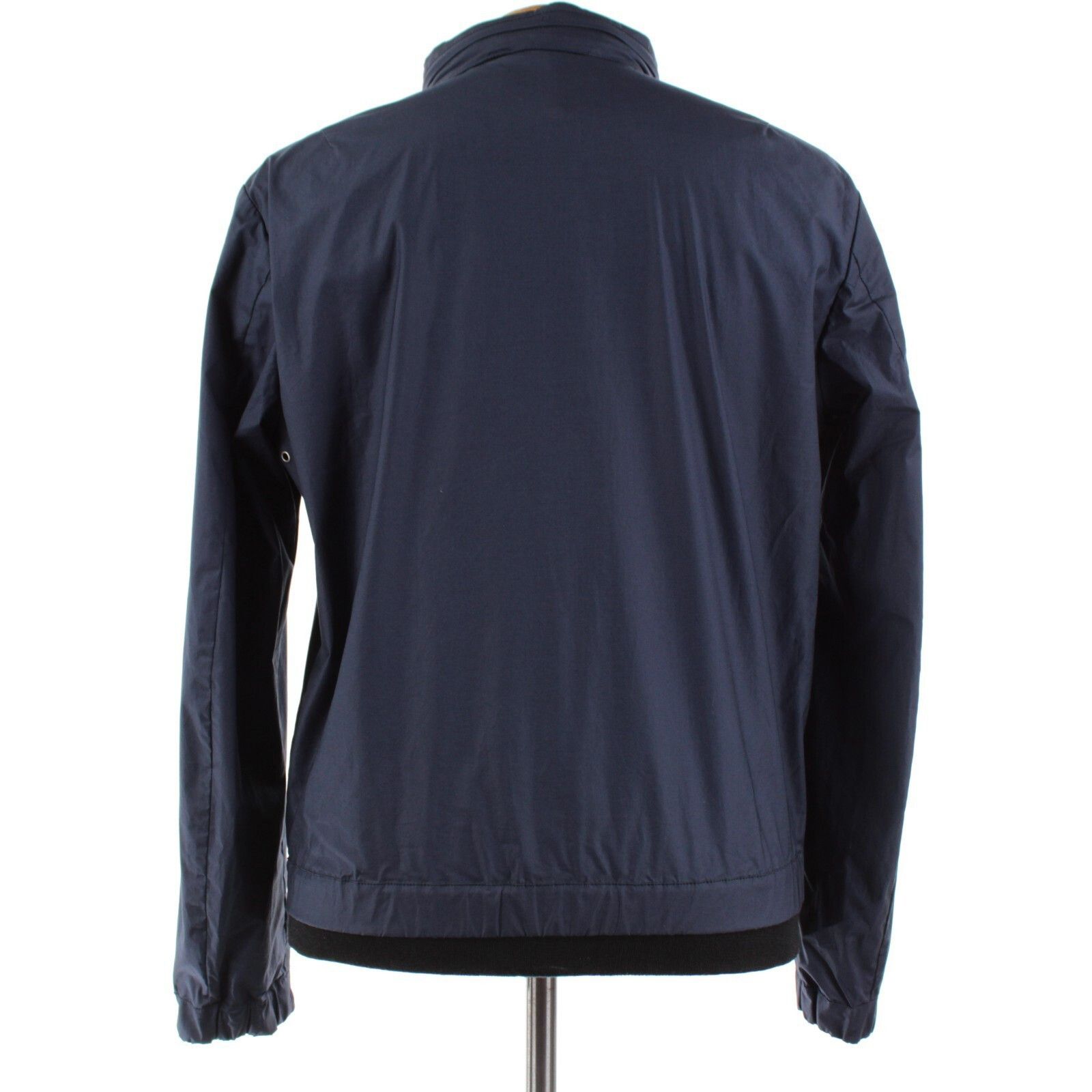 Luciano Barbera Luciano Barbera Jacket Size M US In Blue Cotton Blend Size US M / EU 48-50 / 2 - 8 Thumbnail