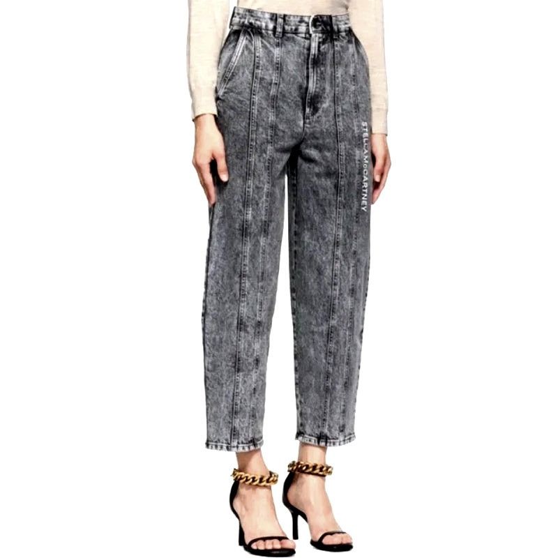 Stella McCartney Stella McCartney Gray Jeans | Size 27 Size 27" / US 4 / IT 40 - 10 Thumbnail