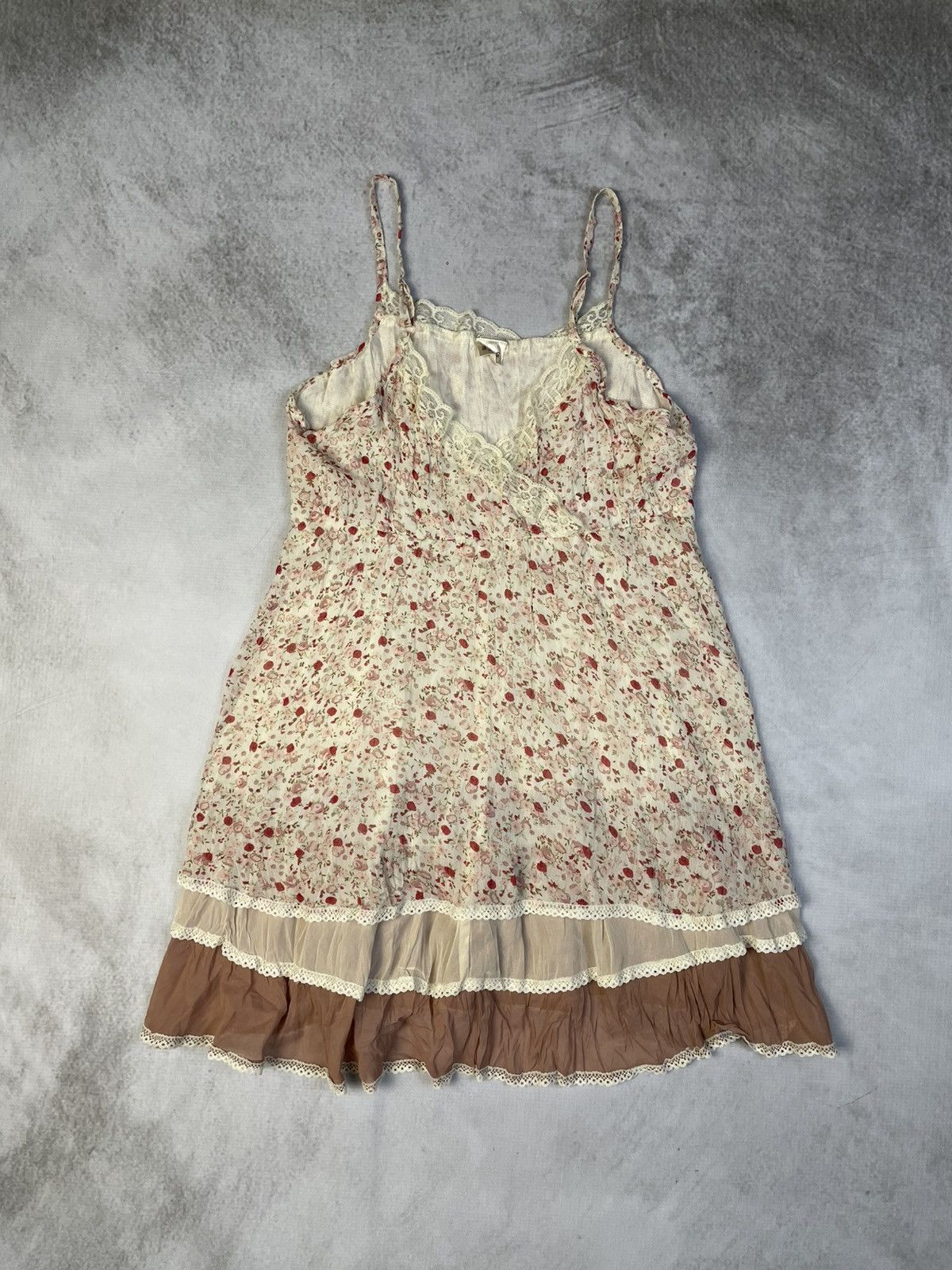 LIZ LISA Y2k Axes Femme Floral Cami Himekaji Neapolitan Soft Mori Size XS / US 0-2 / IT 36-38 - 4 Thumbnail