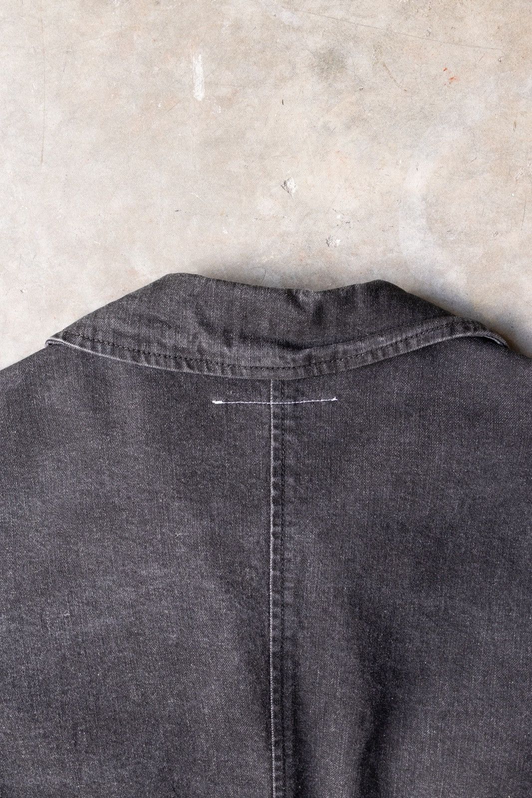 Maison Margiela Maison Margiela Denim Coat Size US S / EU 44-46 / 1 - 6 Thumbnail