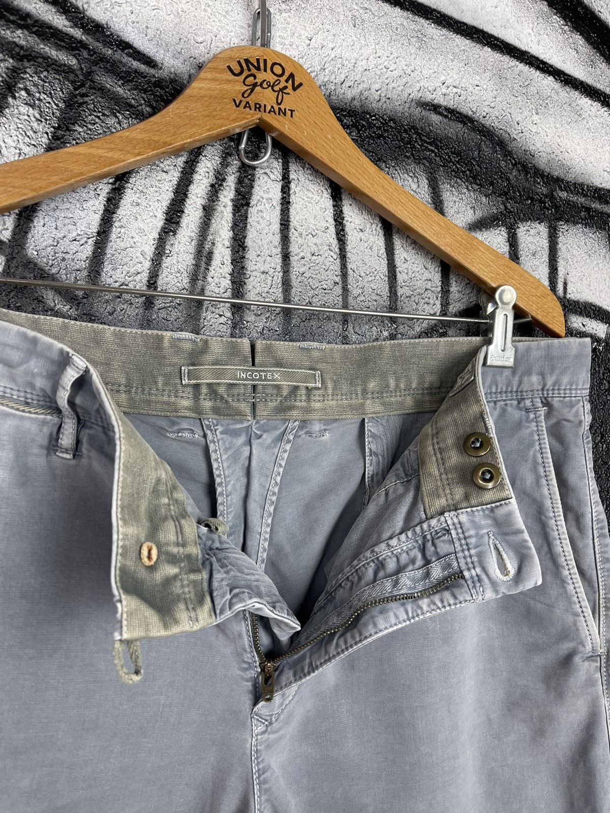 Incotex Incotex Slacks Washed Cotton Chino Shorts Men’s Size 36 Size US 36 / EU 52 - 10 Thumbnail