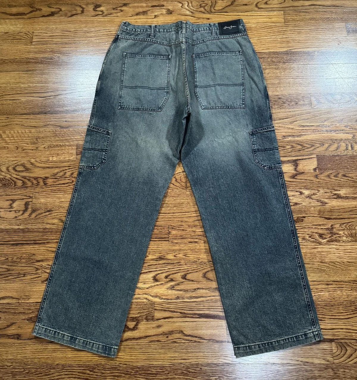 Sean John Vintage Sean John Cargo Jeans (Size 38) Size US 38 / EU 54 - 2 Thumbnail