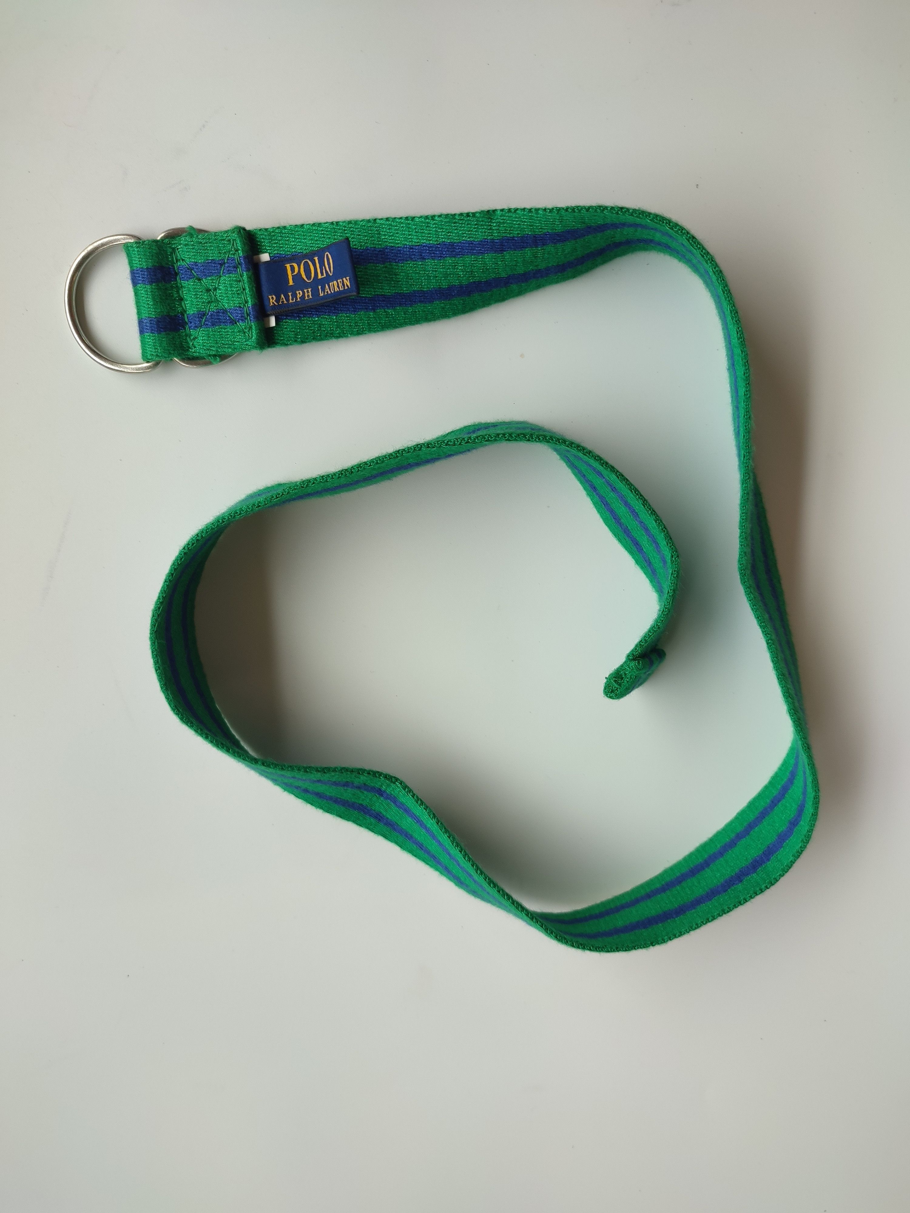 Polo Ralph Lauren Polo Ralph Lauren Striped Belt Size 32 - 1 Thumbnail
