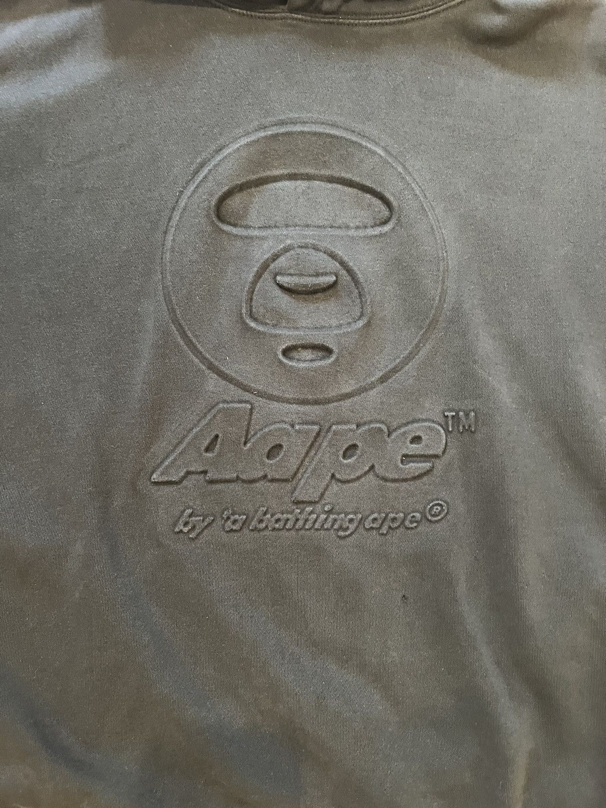Aape × Bape By A Bathing Ape Pullover Hoodie Size US M / EU 48-50 / 2 - 4 Thumbnail