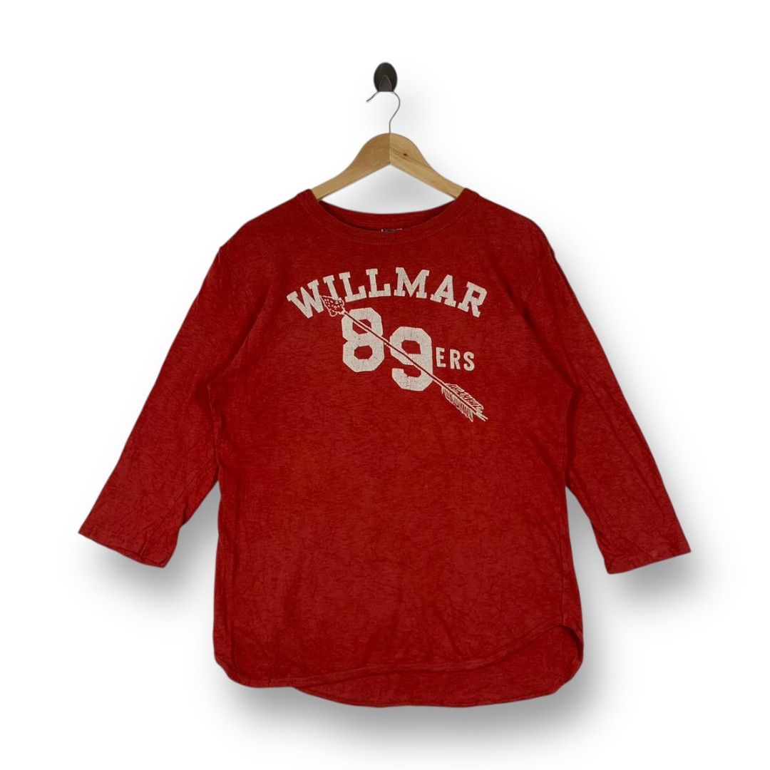 Sugar Cane Vintage Cheswick Sports "Willmar 89ers" 3/4 Sleeve Shirt Size US M / EU 48-50 / 2 - 1 Thumbnail