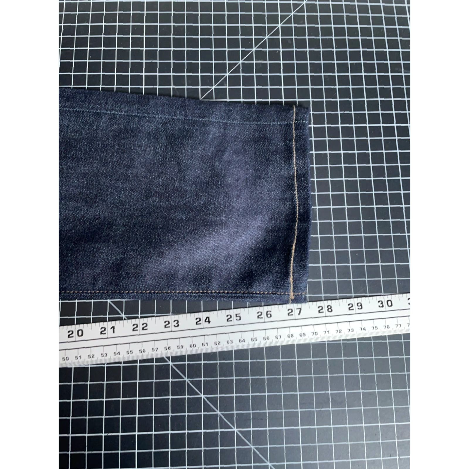 Uniqlo Uniqlo Jeans Slim Tapered Denim 5-Pocket Blue Kaihara Cotton Stretch Regular Men 32 x 27 Vintage No 90s Style Size US 33 - 6 Thumbnail
