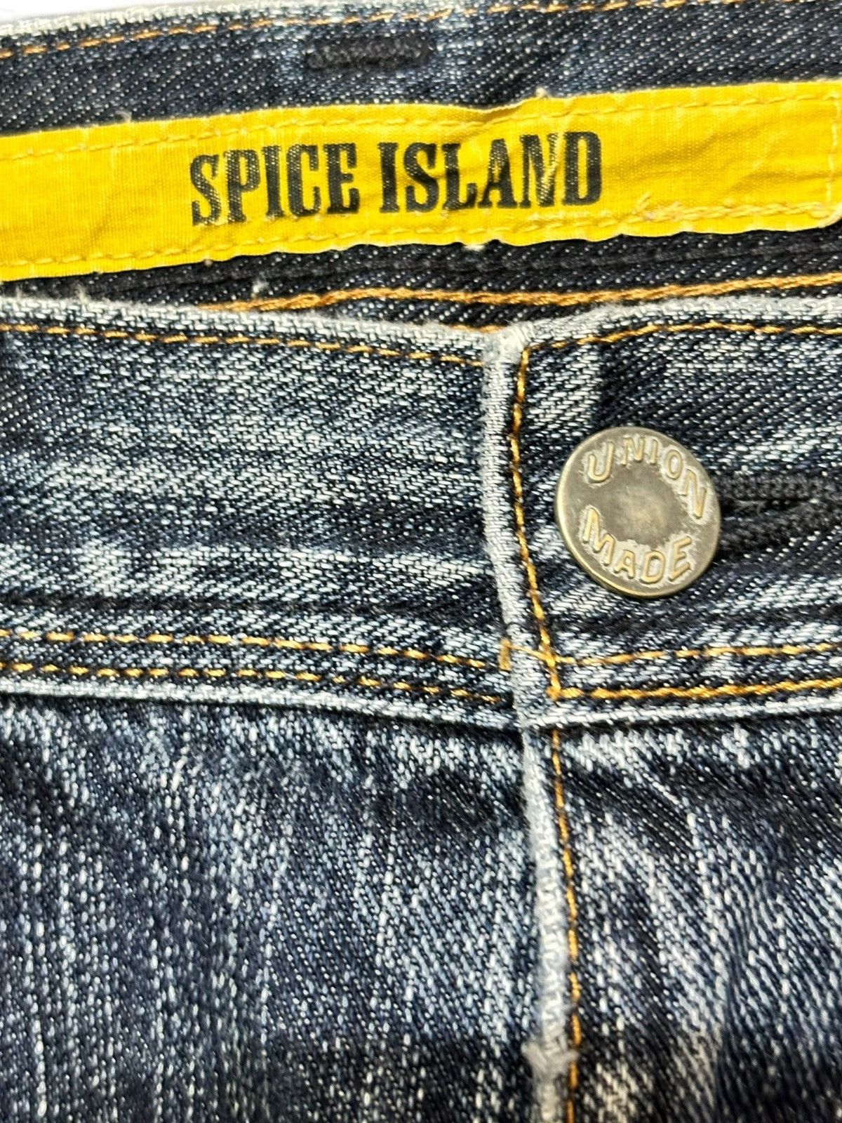 Who Decides War Vintage Spice Island Flare Bootcut Denjm Size US 30 / EU 46 - 6 Thumbnail