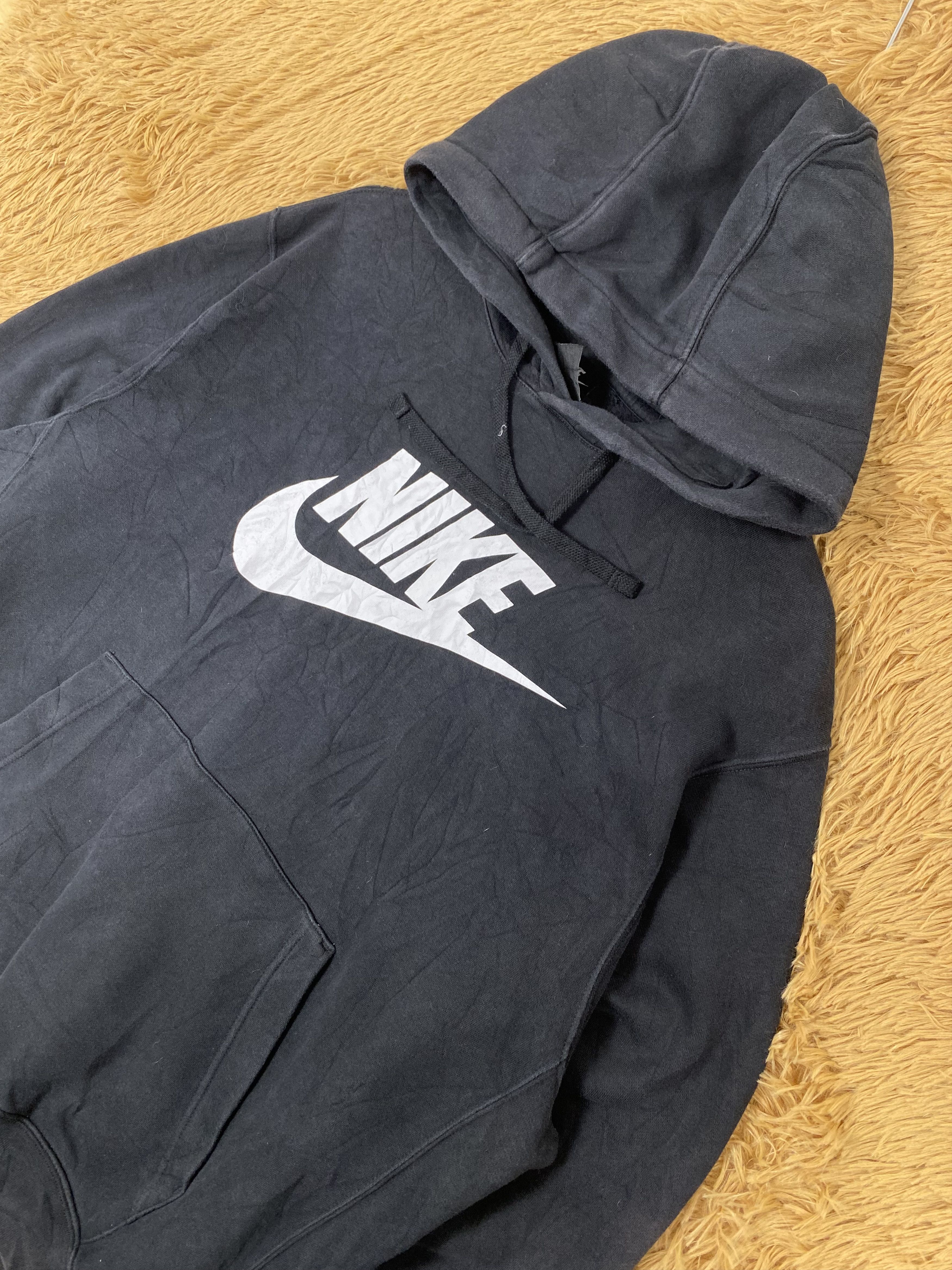 Nike Vintage Nike Y2K Big Logo SunFaded Hoodie Sweatshirts PS0163 Size US XXL / EU 58 / 5 - 2 Thumbnail