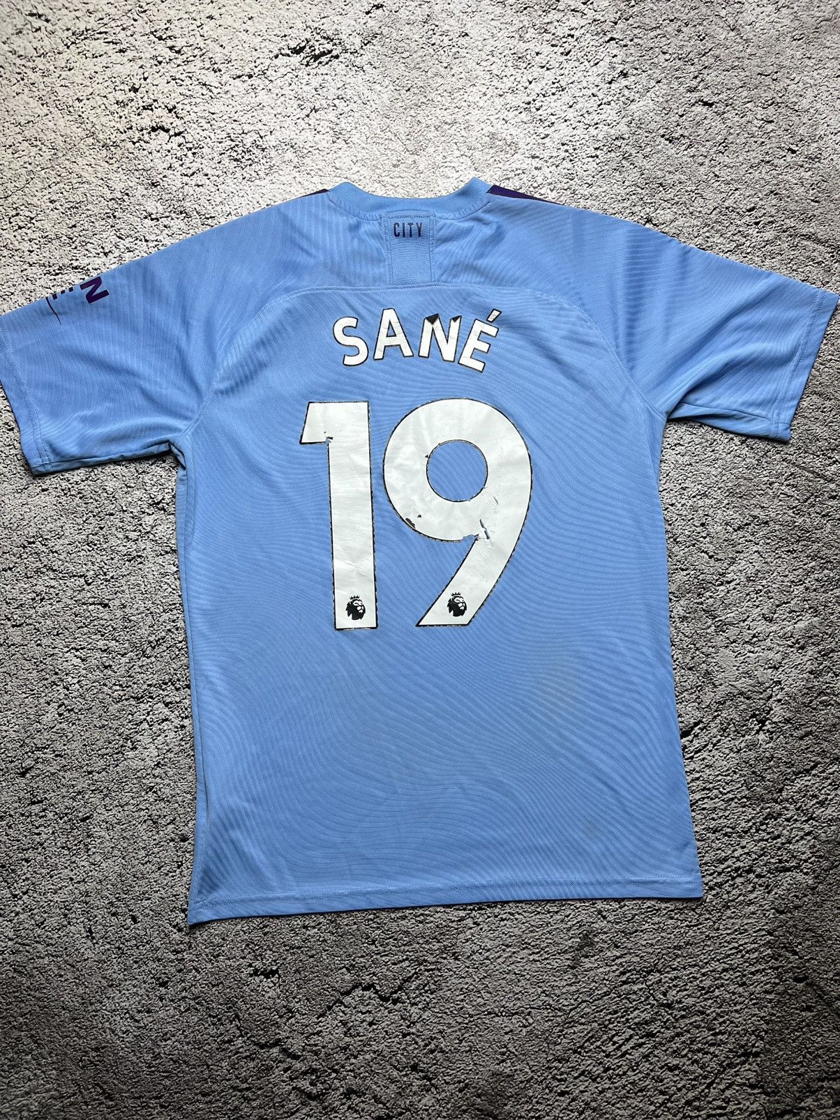 Manchester City Leroy Sane puma jersey
