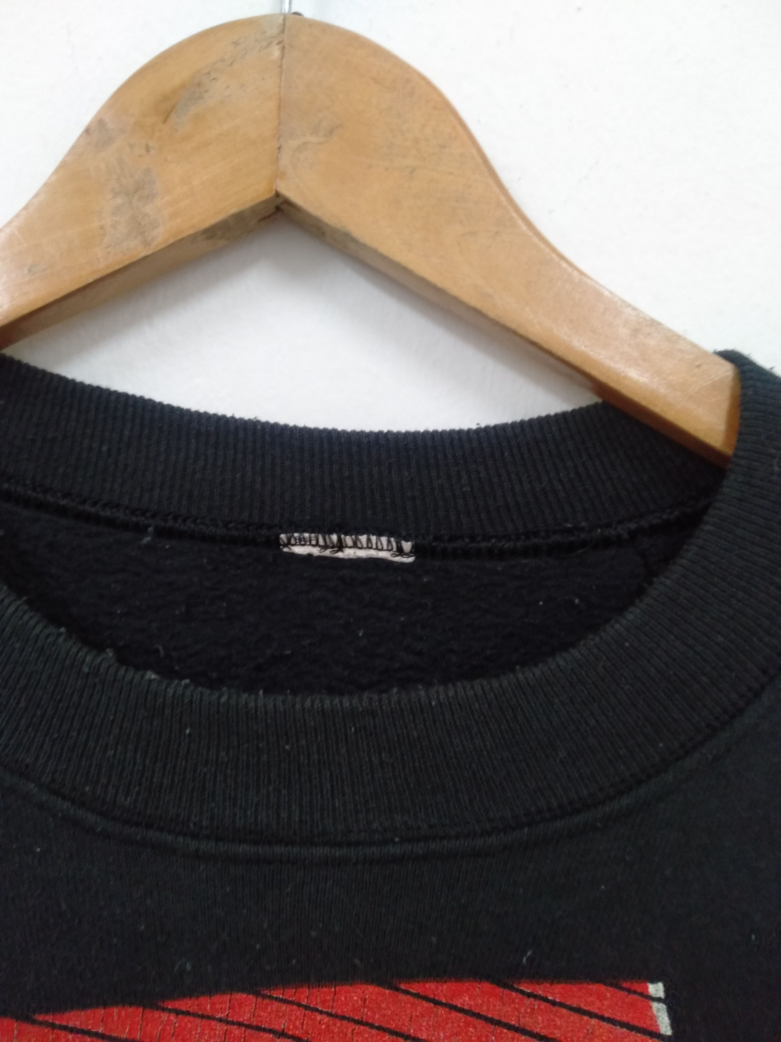 Band Tees Vintage 90s New Orlean Jazz rainbow graphic print sweatshirt Size US L / EU 52-54 / 3 - 2 Thumbnail