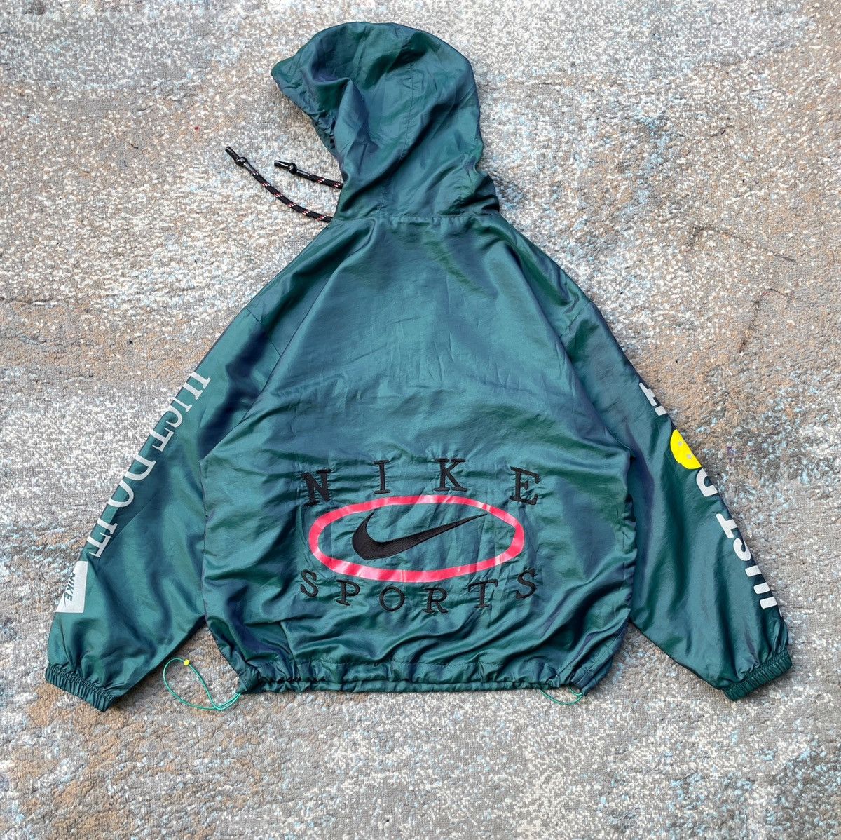 Cactus Plant Flea Market × Nike Nike x Cactus Plant Flea Market FW19 Anorak Teal Jacket Size US S / EU 44-46 / 1 - 4 Thumbnail