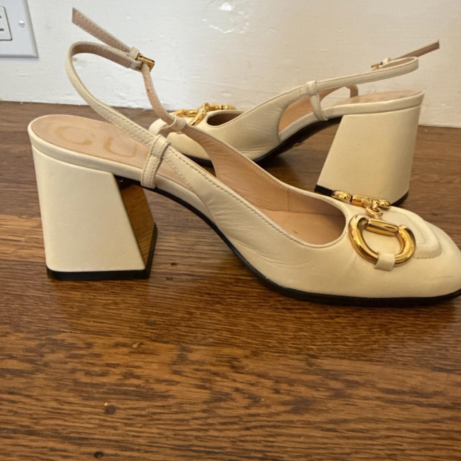 Gucci Gucci horsebit Leather Sandals,size 35.5 Size US 5.5 / IT 35.5 - 9 Thumbnail