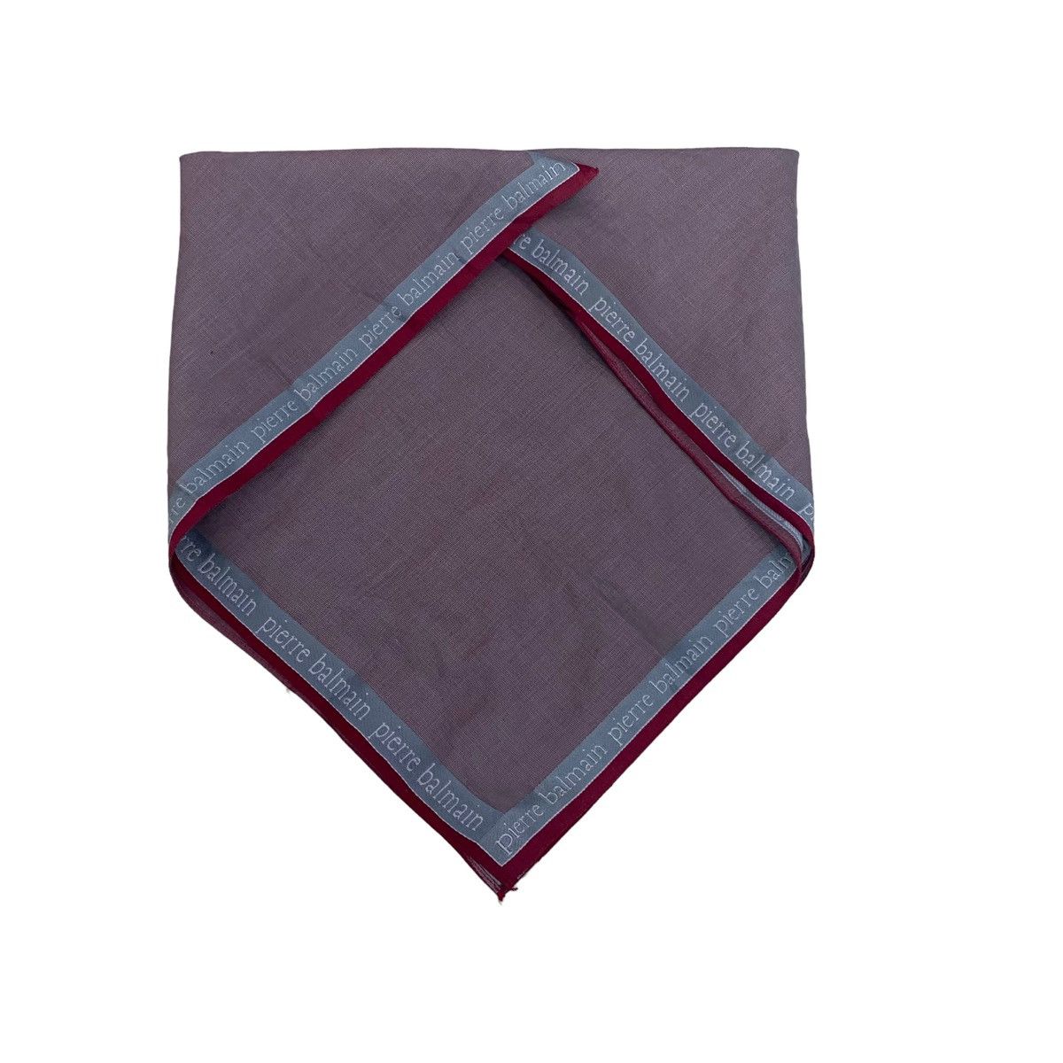 Pierre Balmain × Vintage Handky PIERRE BALMAIN Handkerchief / Hand Towel Size ONE SIZE - 1 Thumbnail