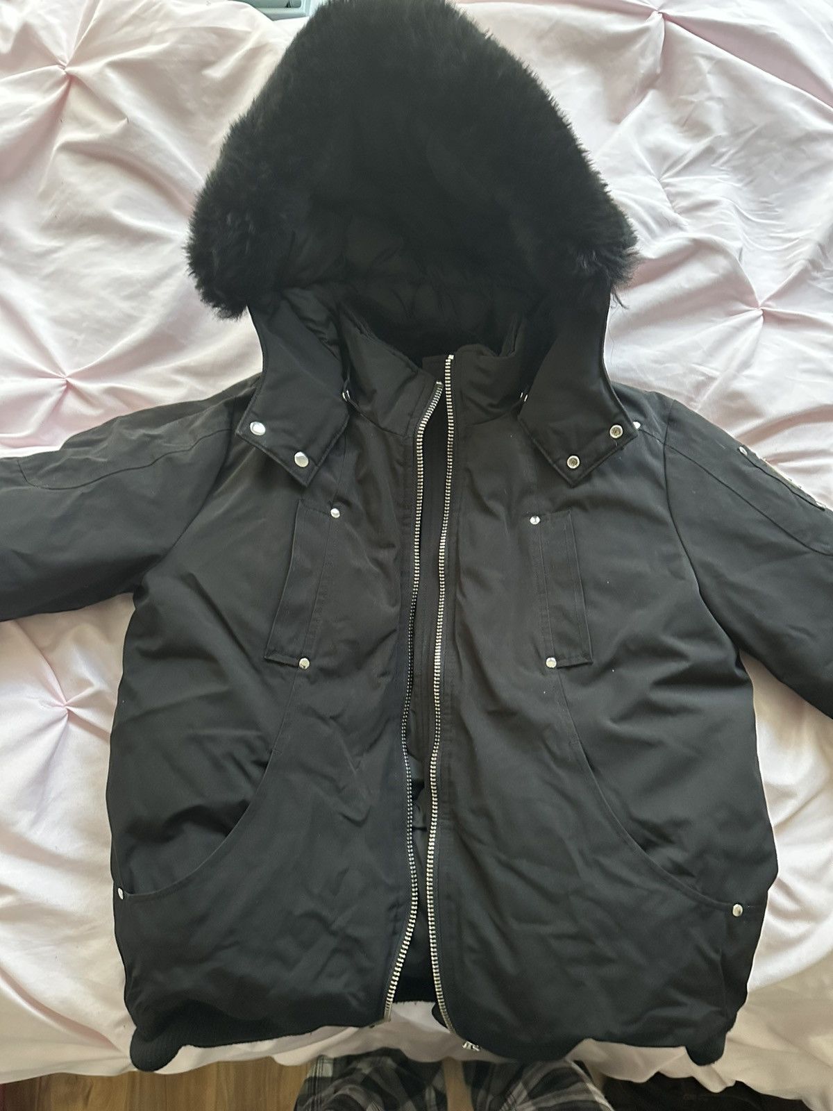 Moose Knuckles Kids Bomber Moose knuckle Size XL / US 12-14 / IT 48-50 - 6 Thumbnail